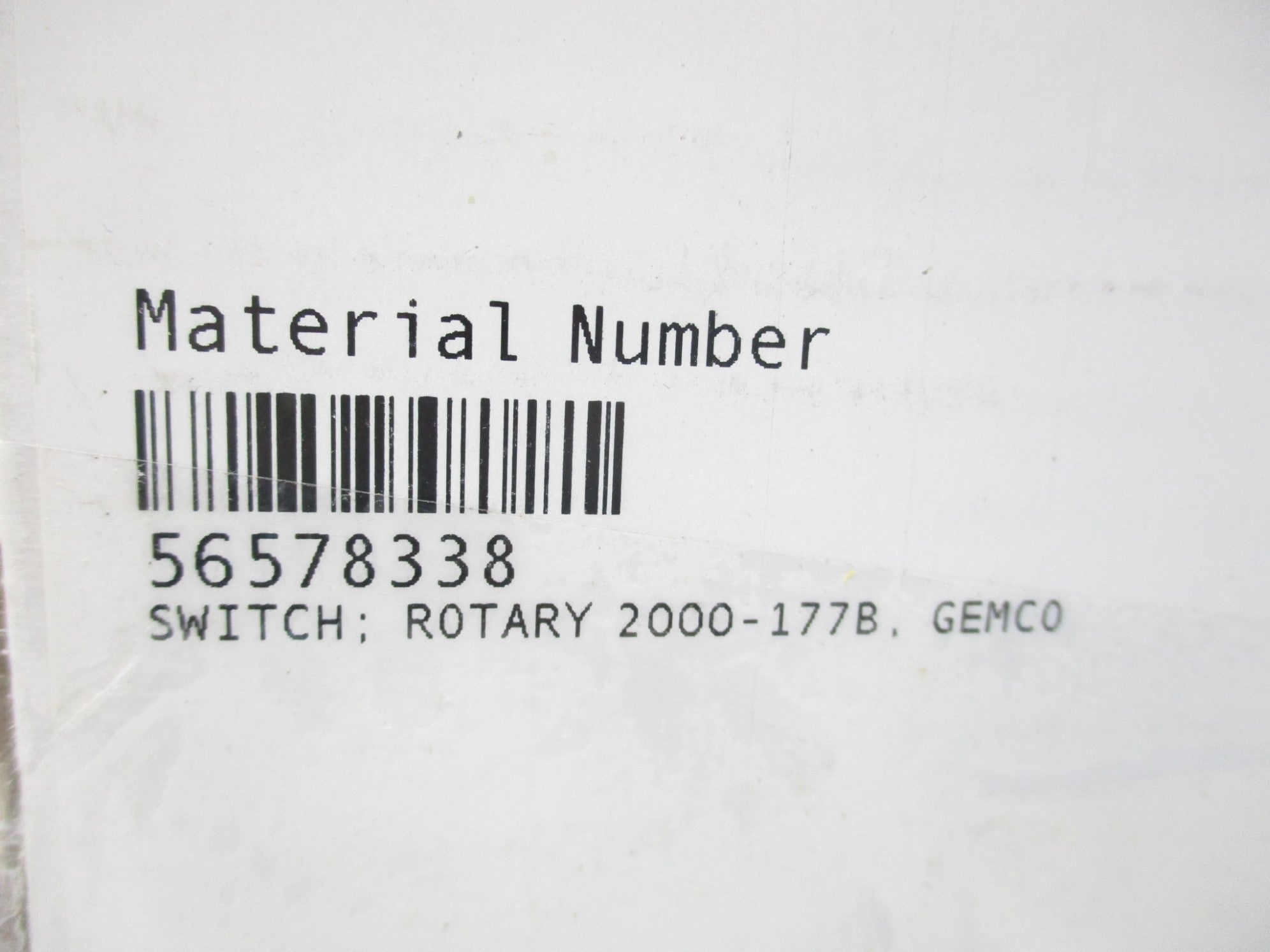 GEMCO 2000-177B NSMP