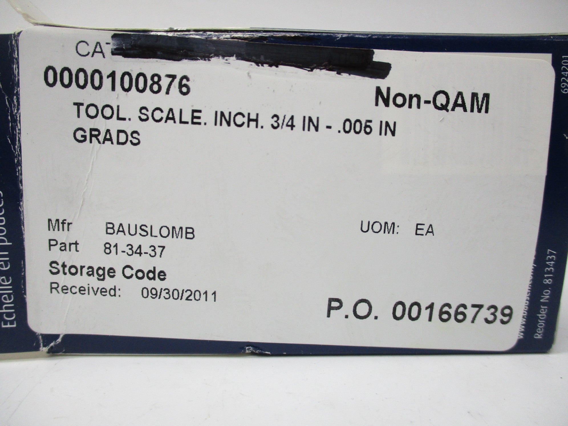 BAUSCH&LOMB 813437 NSMP