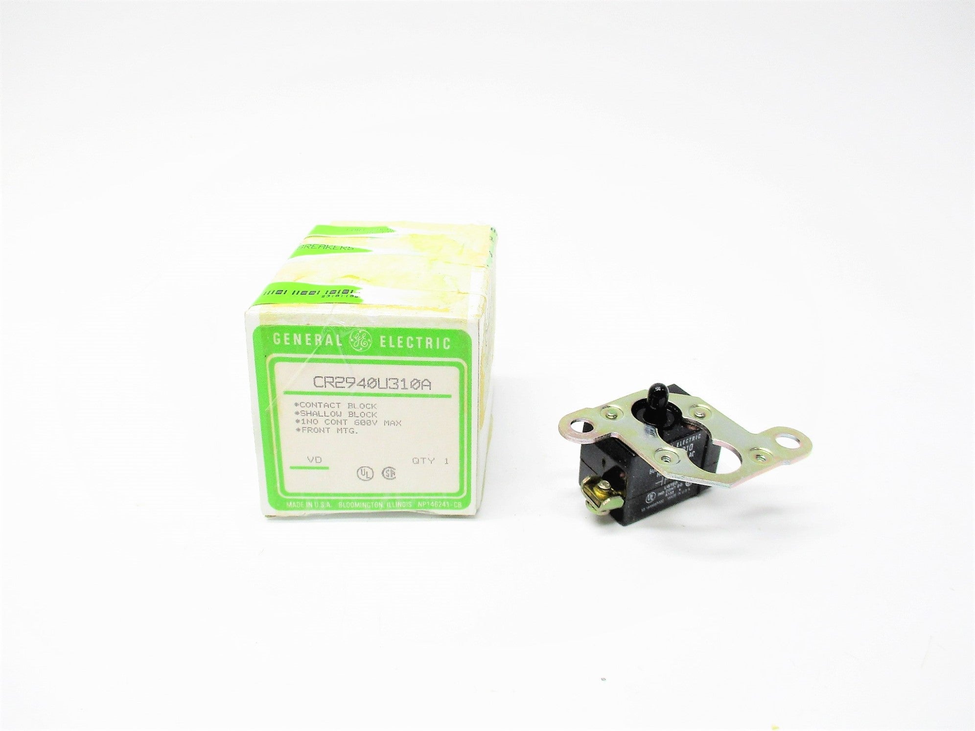 GENERAL ELECTRIC CR2940U310A 600V NSMP