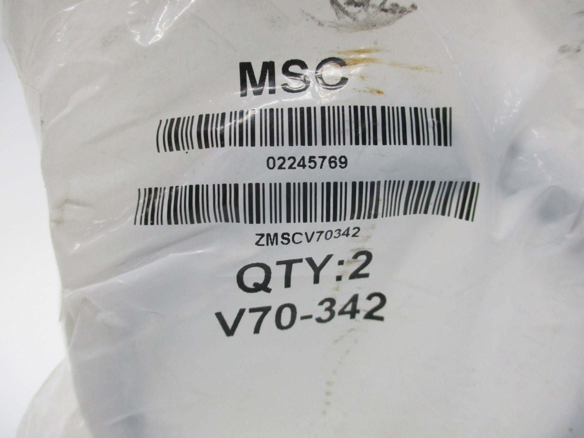 MSC V70-342 (PKG OF 2) NSMP