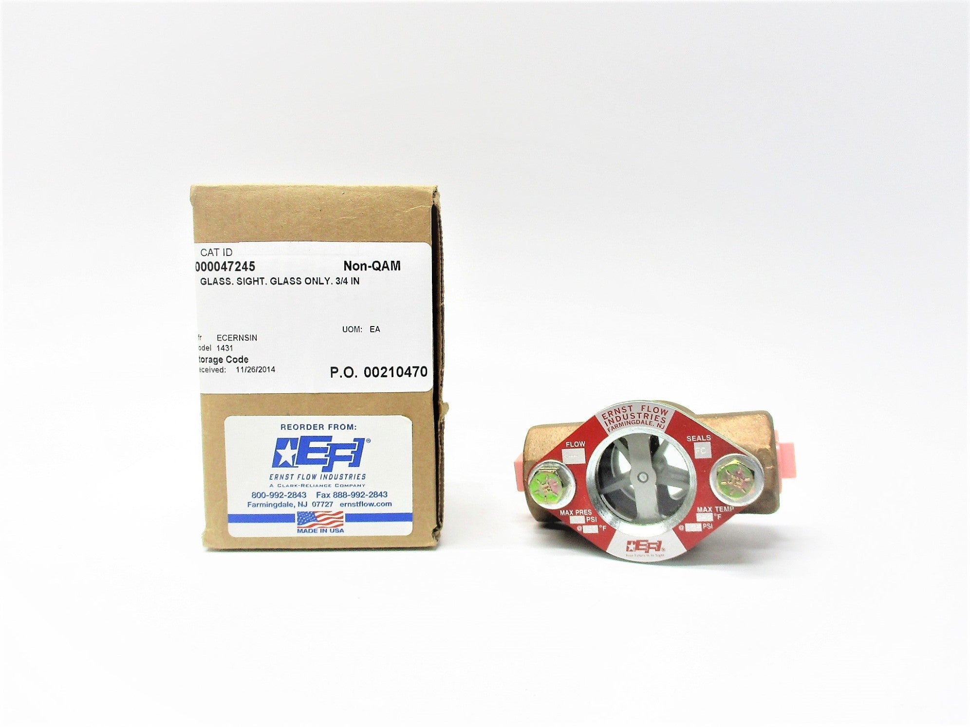 ERNST FLOW 1431 NSMP