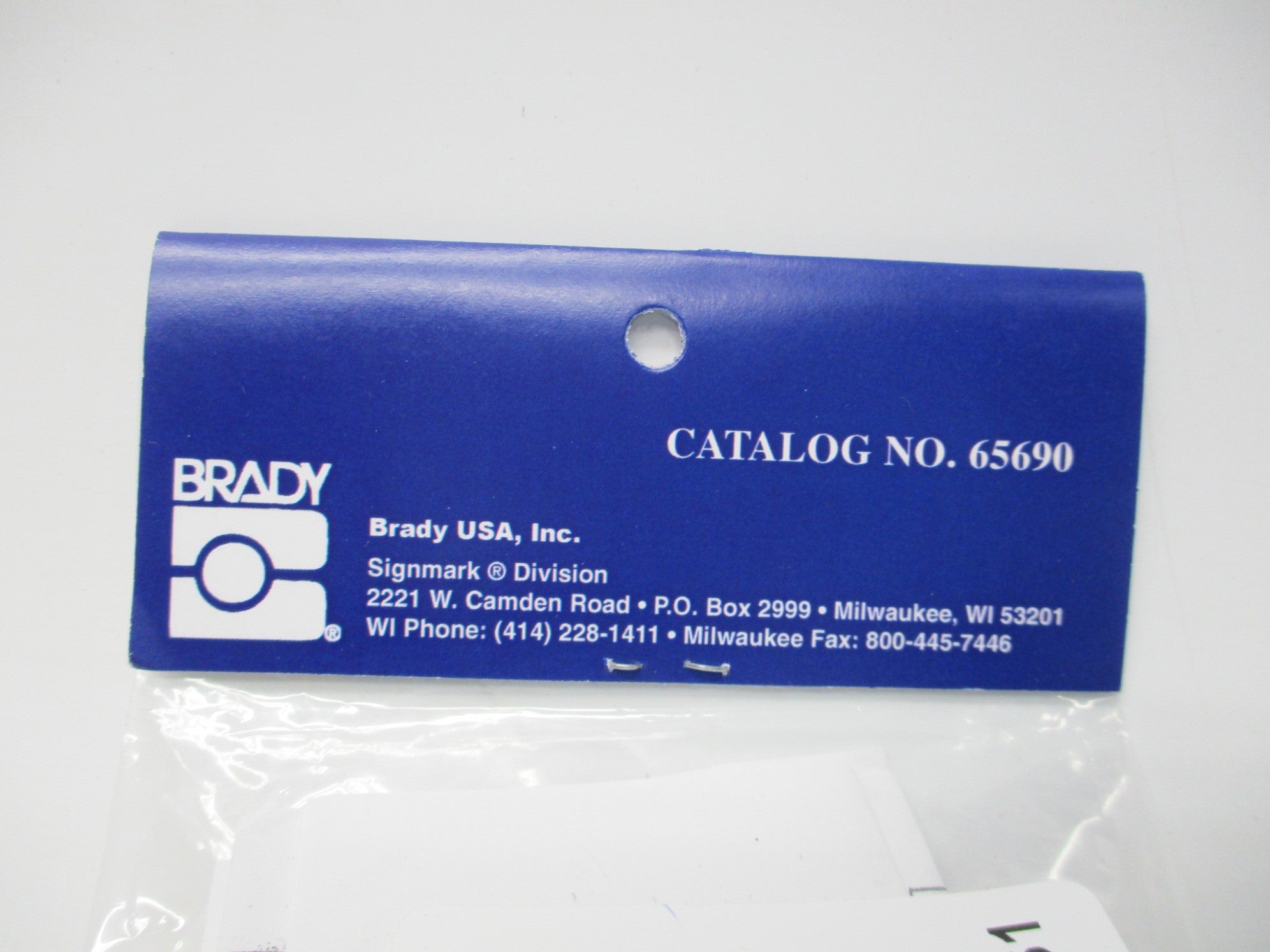 BRADY 65690 NSMP