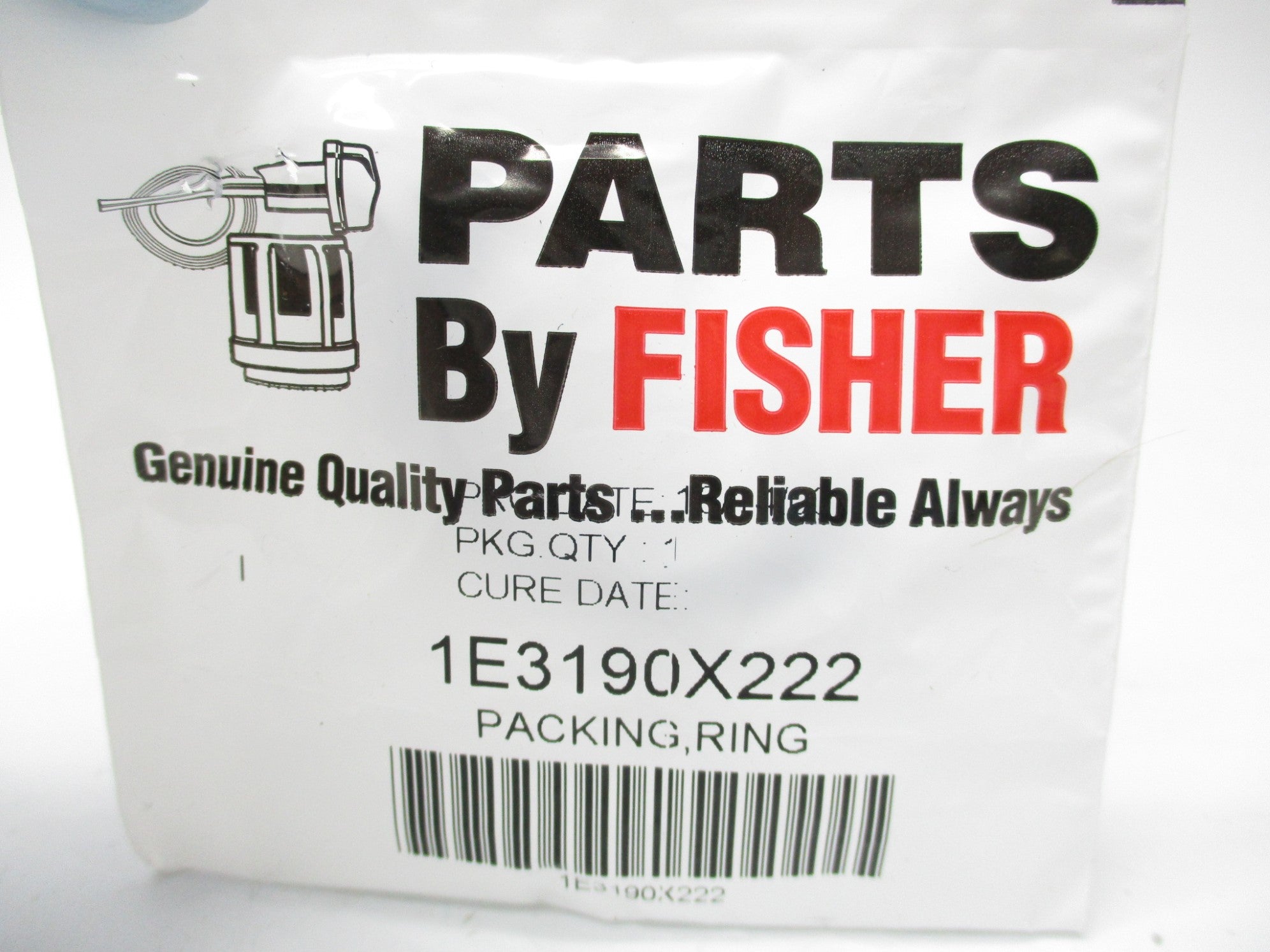 FISHER 1E3190X222 NSMP