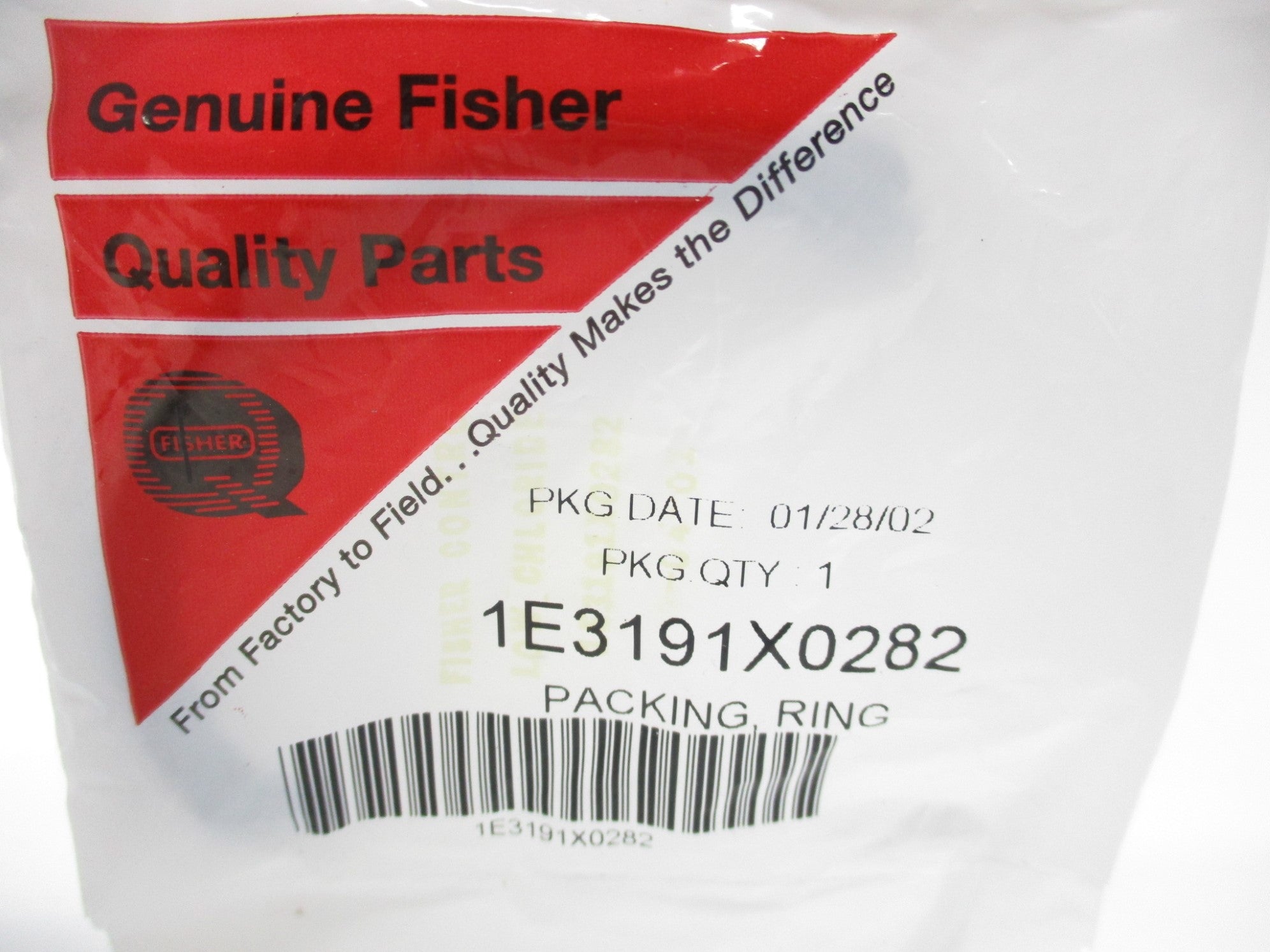 FISHER 1E3191X0282 NSMP