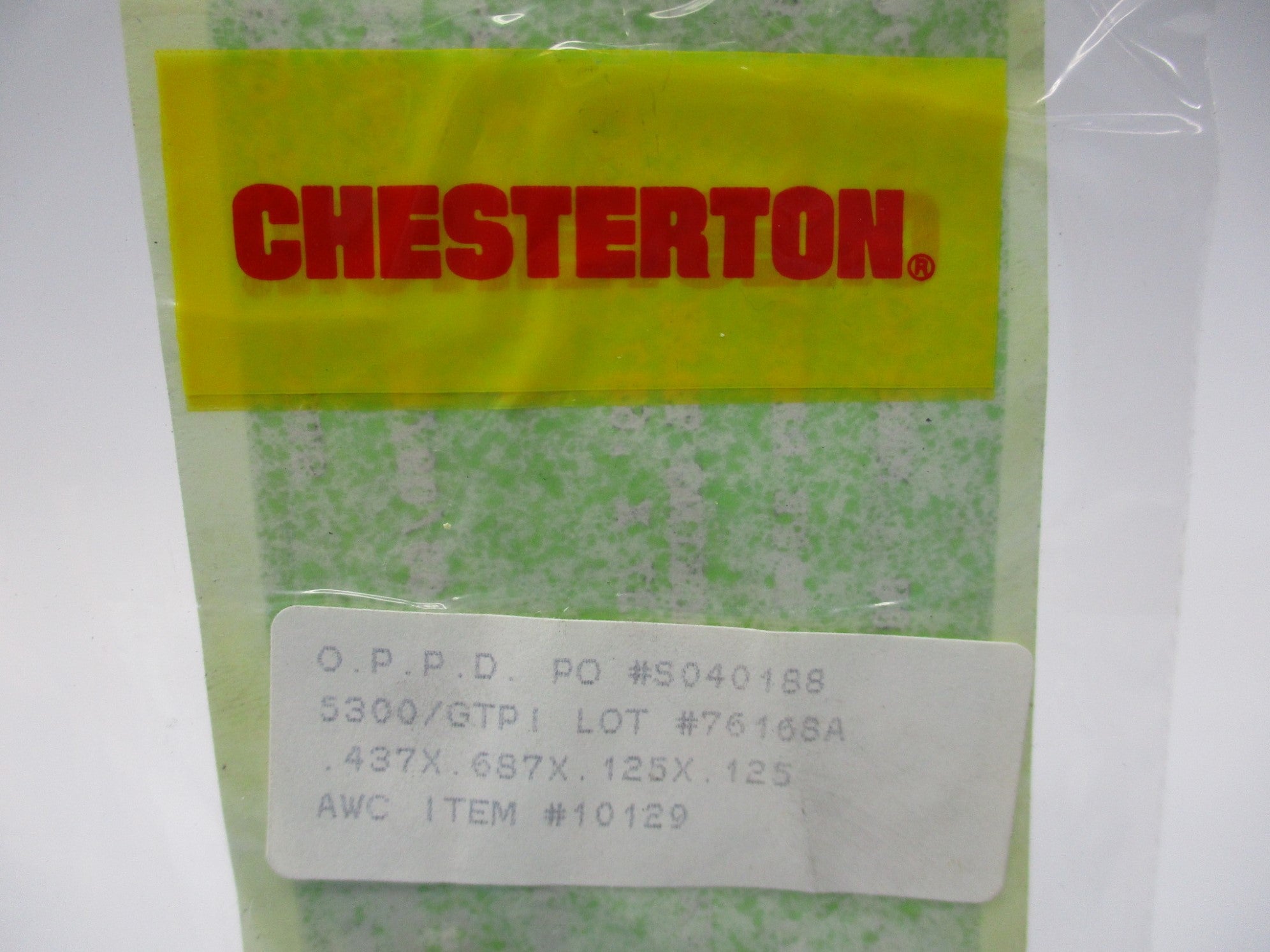 CHESTERTON 10129 NSMP