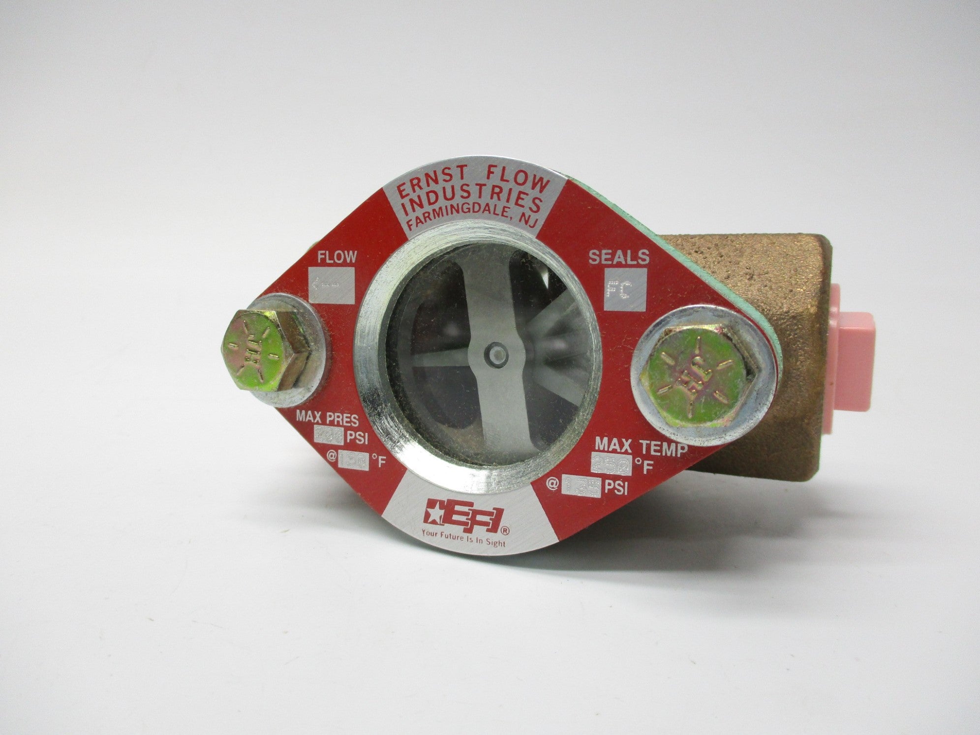 ERNST FLOW 4131 0-135PSI NSMP