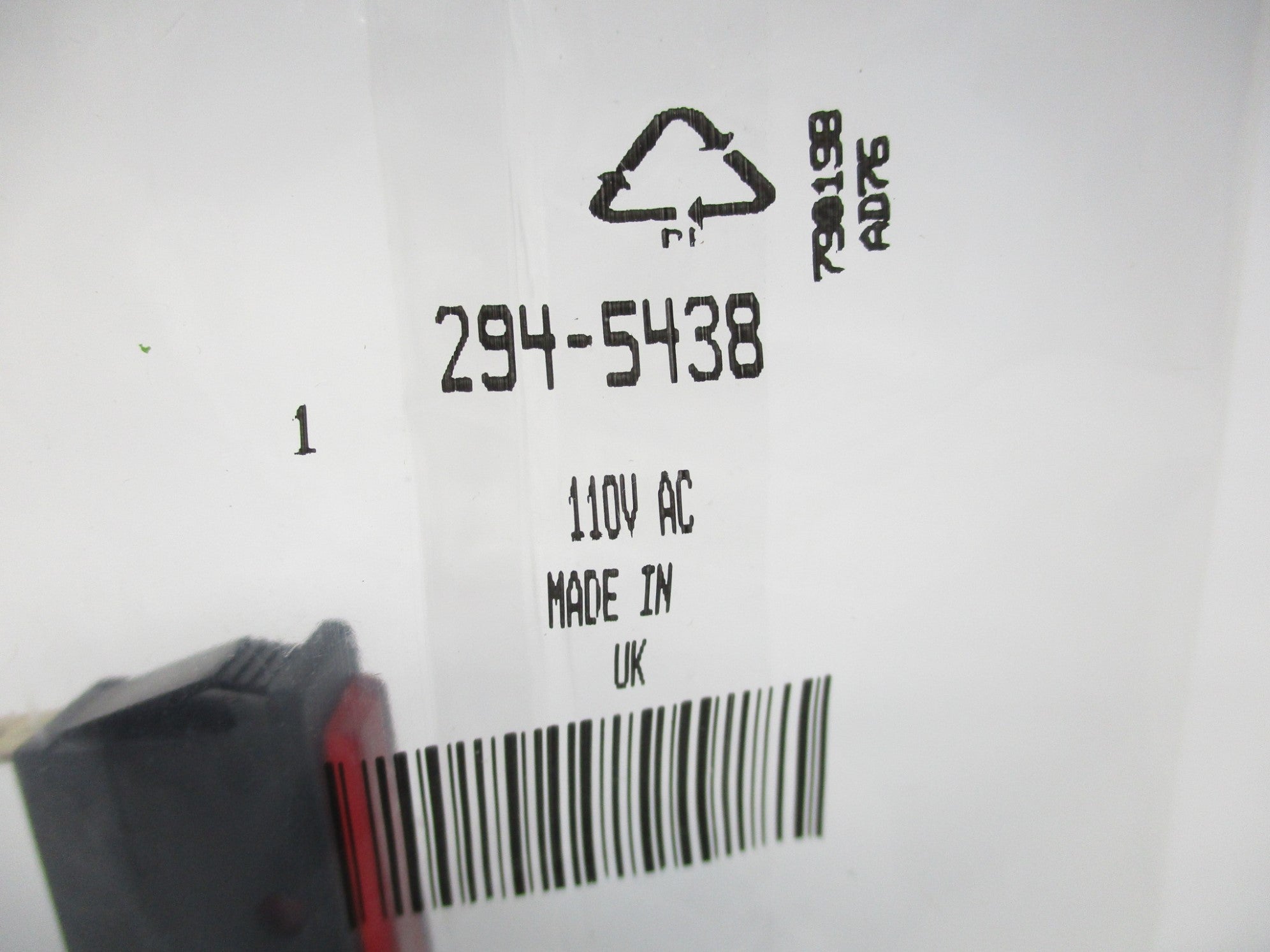 SWITCH 294-5438 NSMP