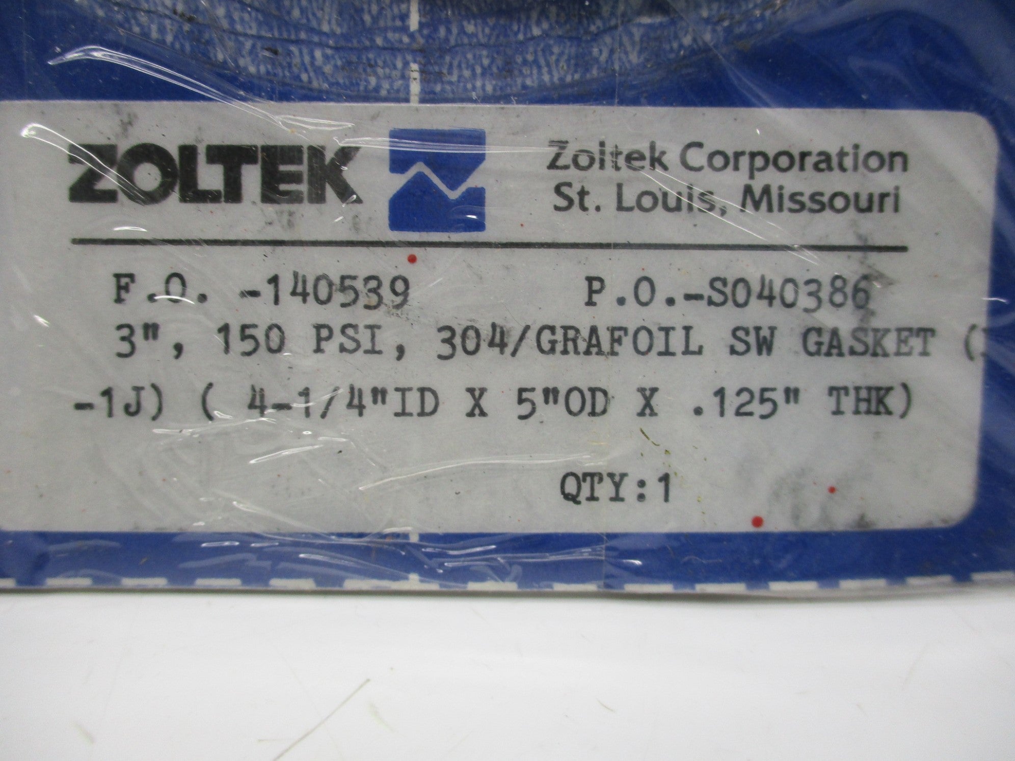 ZOLTEK S040386 NSMP