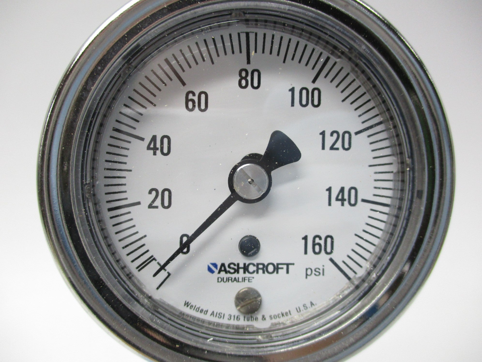 ASHCROFT 25-1009-SW-02L-160#-XLJ NSMP