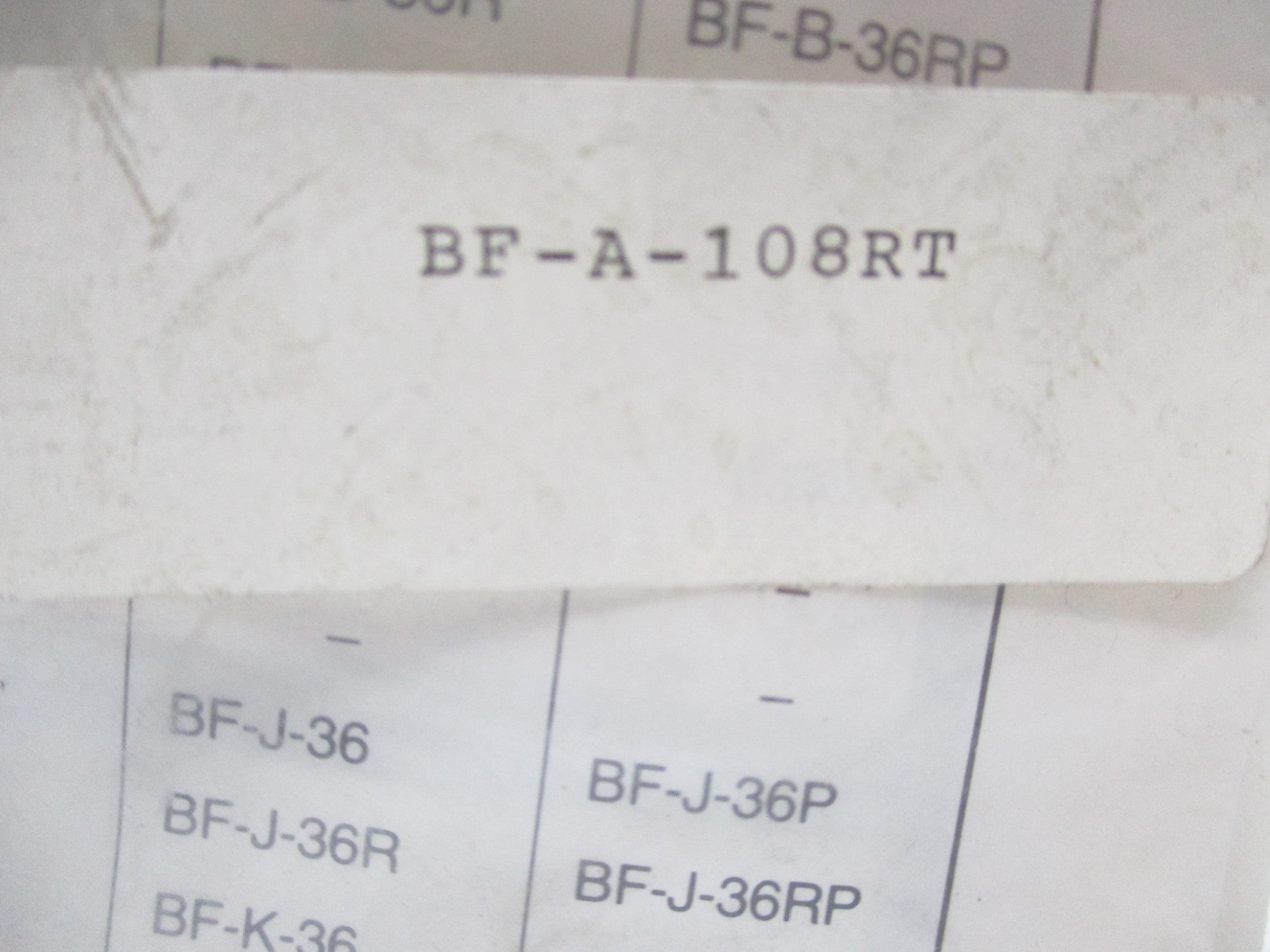 CABLE BF-A-108RT NSNP