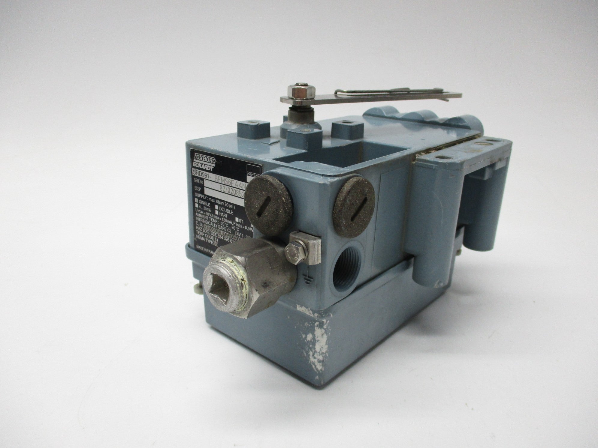 FOXBORO SRD991-BFMS6FAANA-B 90PSI (AS PICTURED1) UNMP