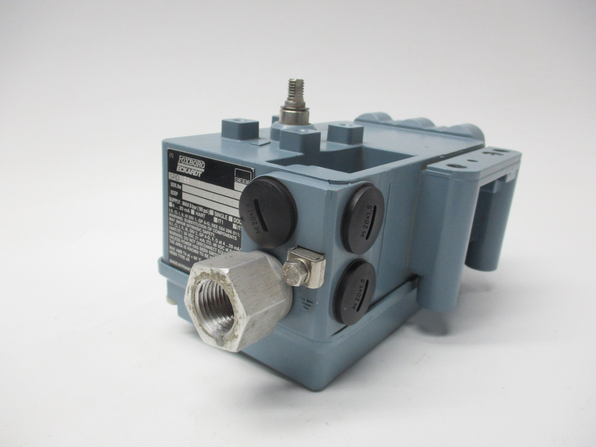 FOXBORO SRD991-BFMS6FAANA-B 90PSI (AS PICTURED) UNMP