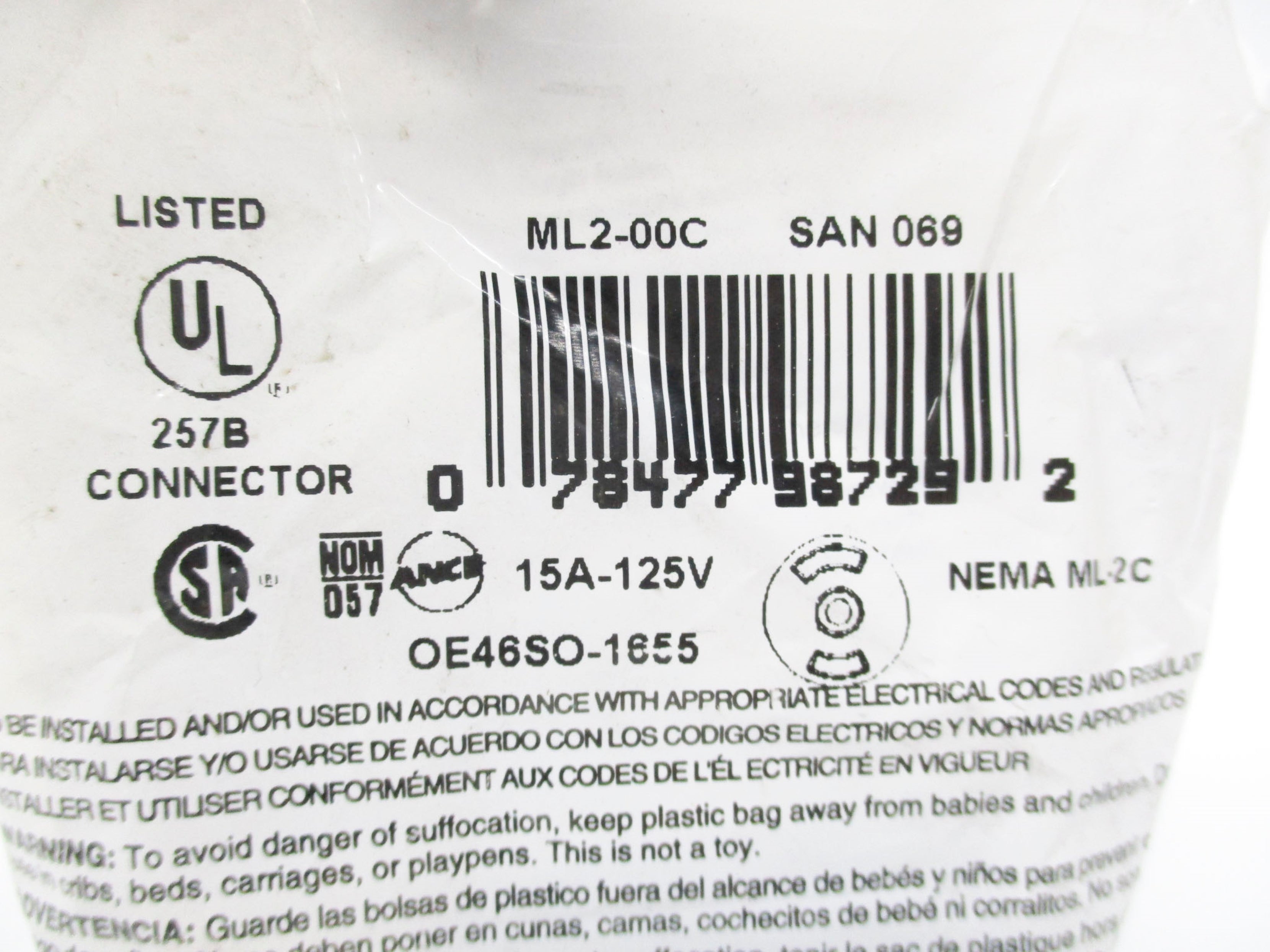 LEVITON ML2-00C NSMP