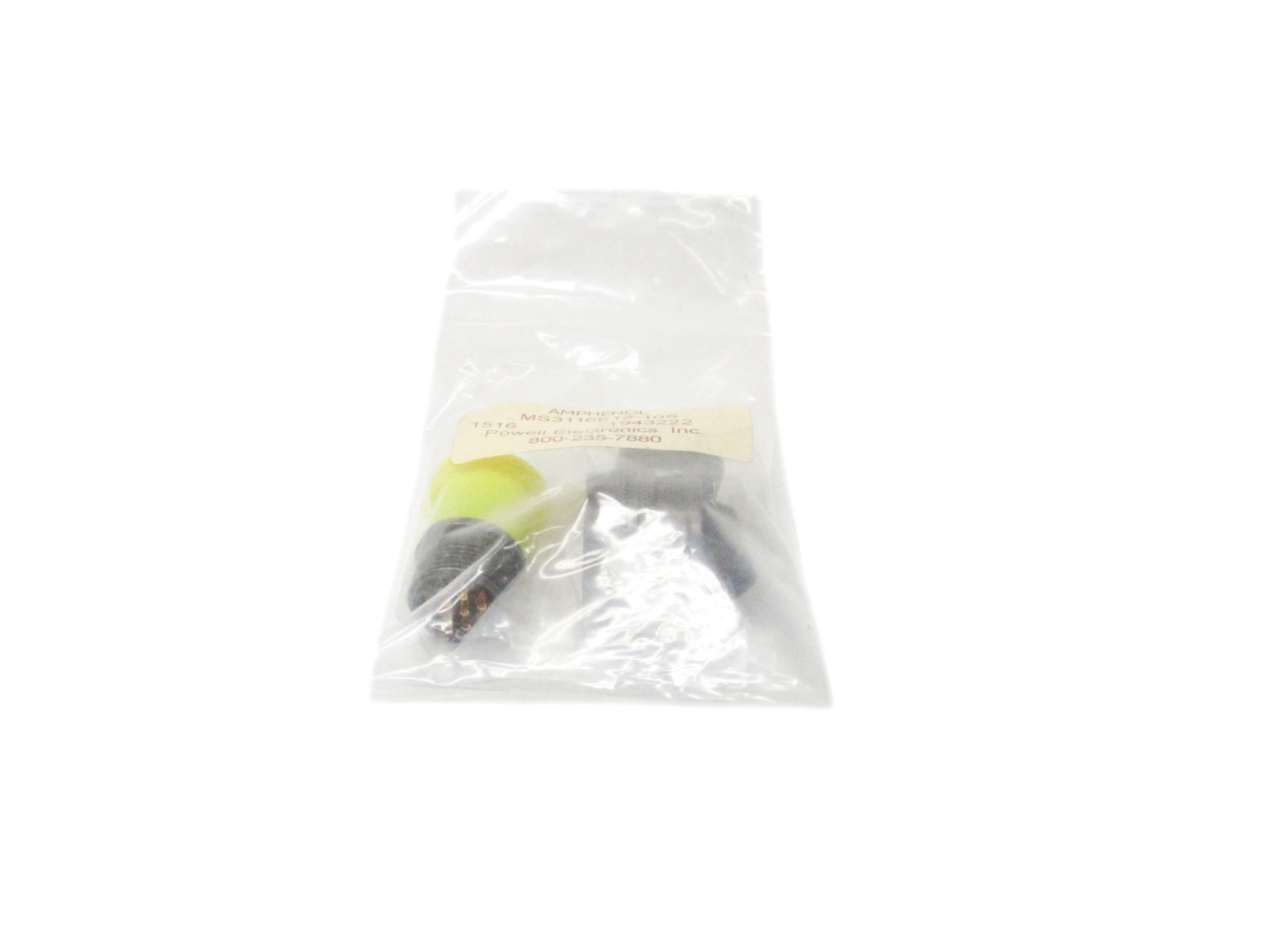 AMPHENOL MS3116E12-10S NSMP