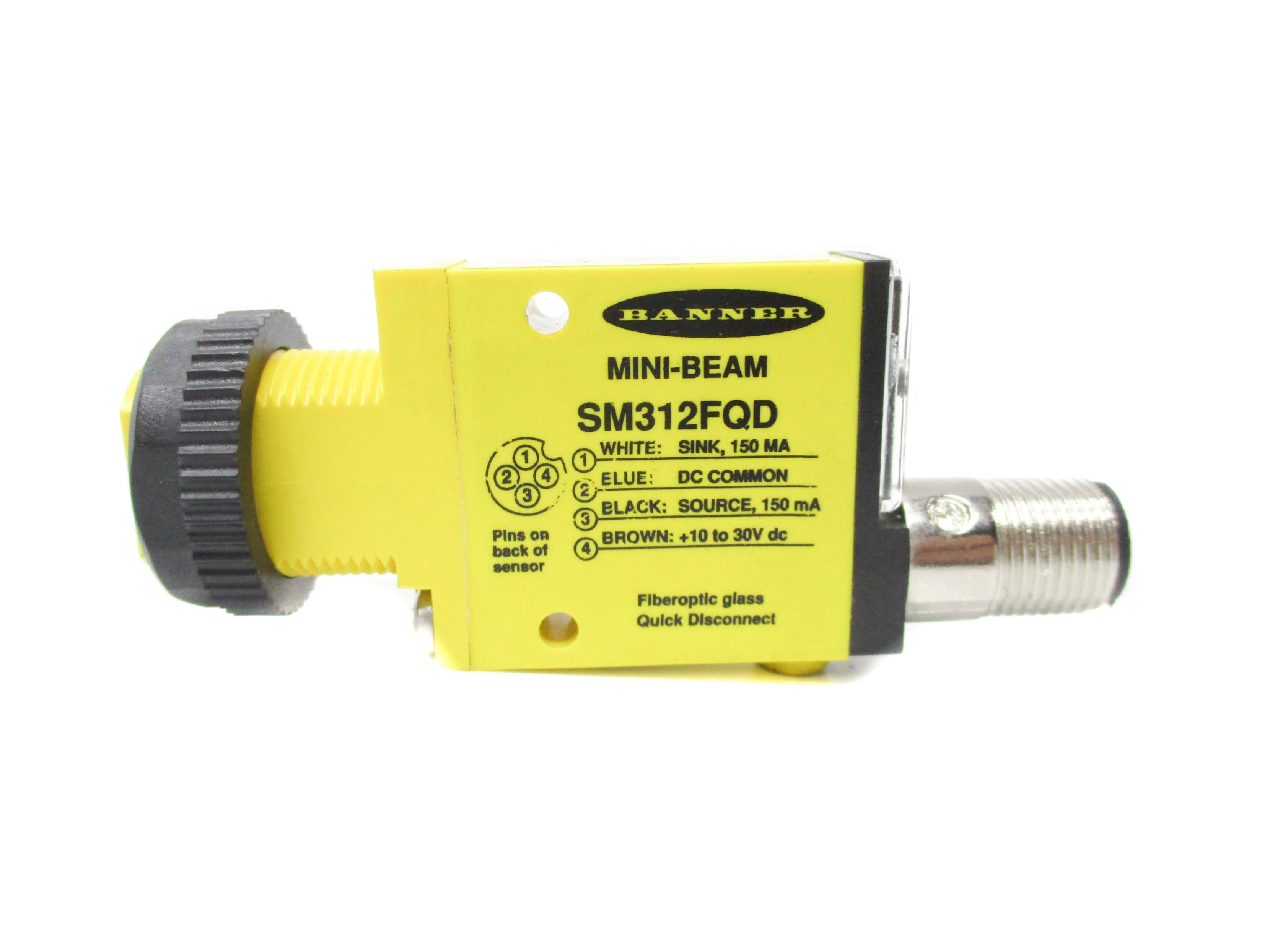 BANNER ENGINEERING SM312FQD 10-30VDC NSNP