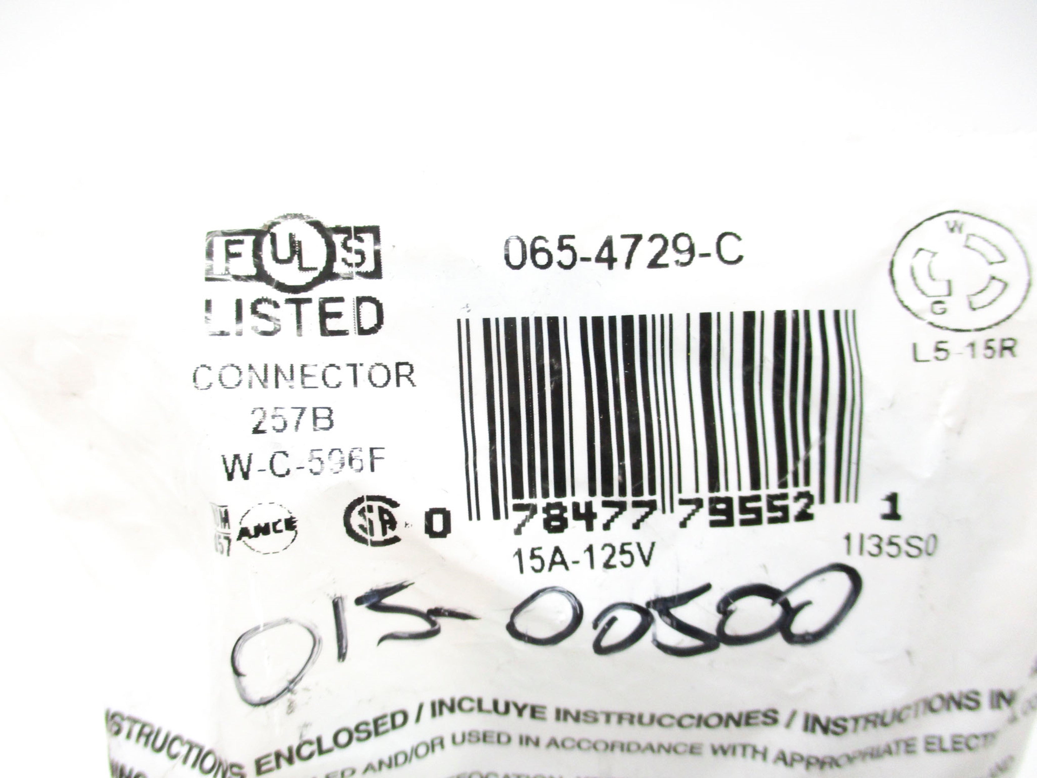 LEVITON 065-4729-C NSMP
