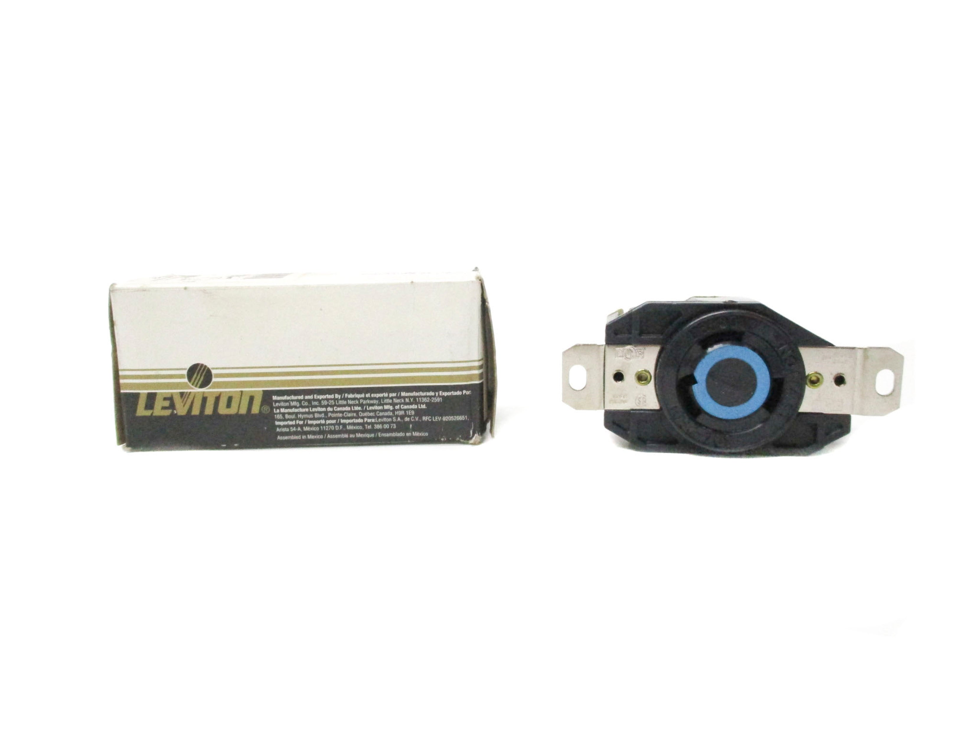 LEVITON 2620 250V 30A NSMP