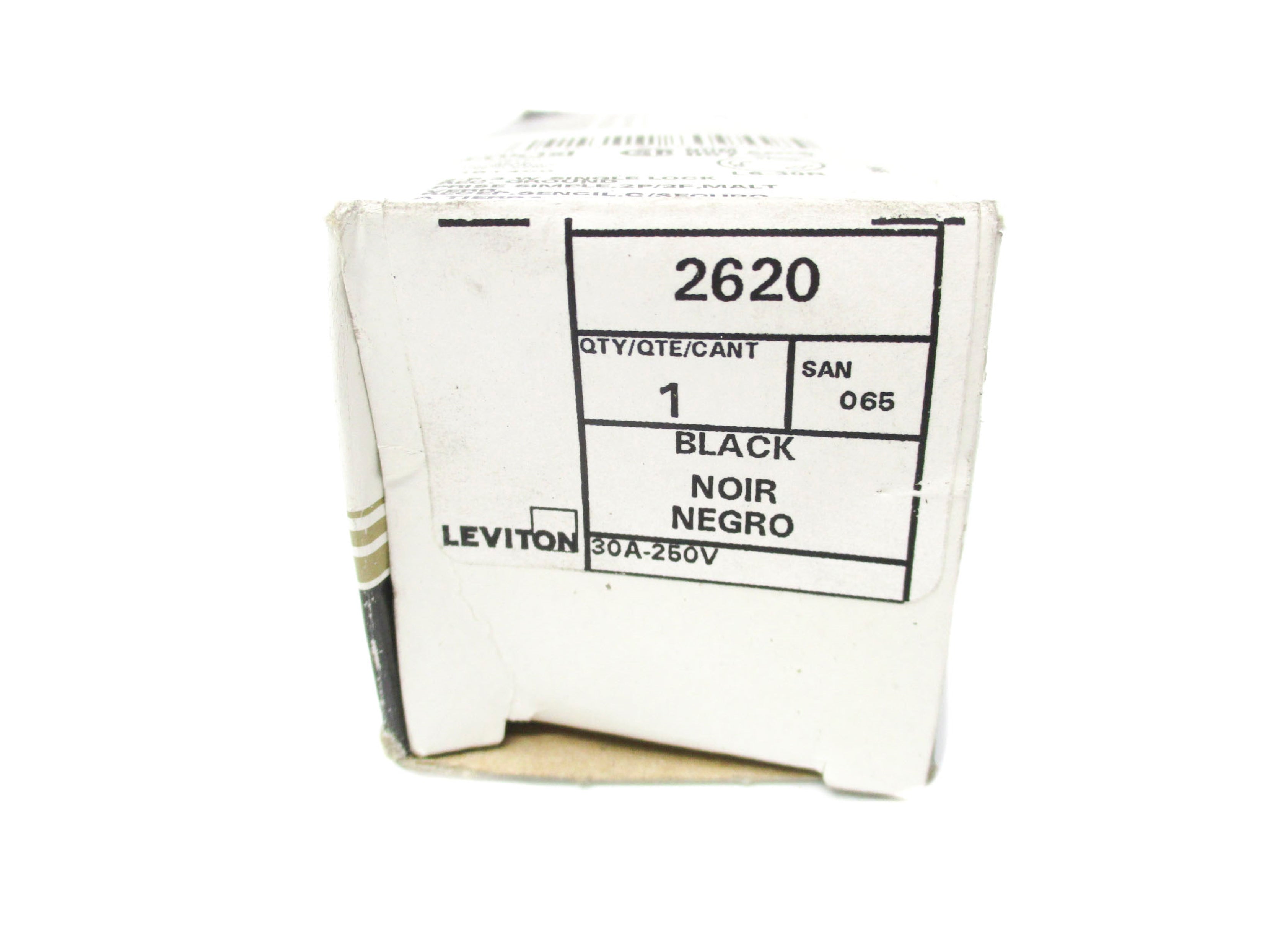 LEVITON 2620 250V 30A NSMP