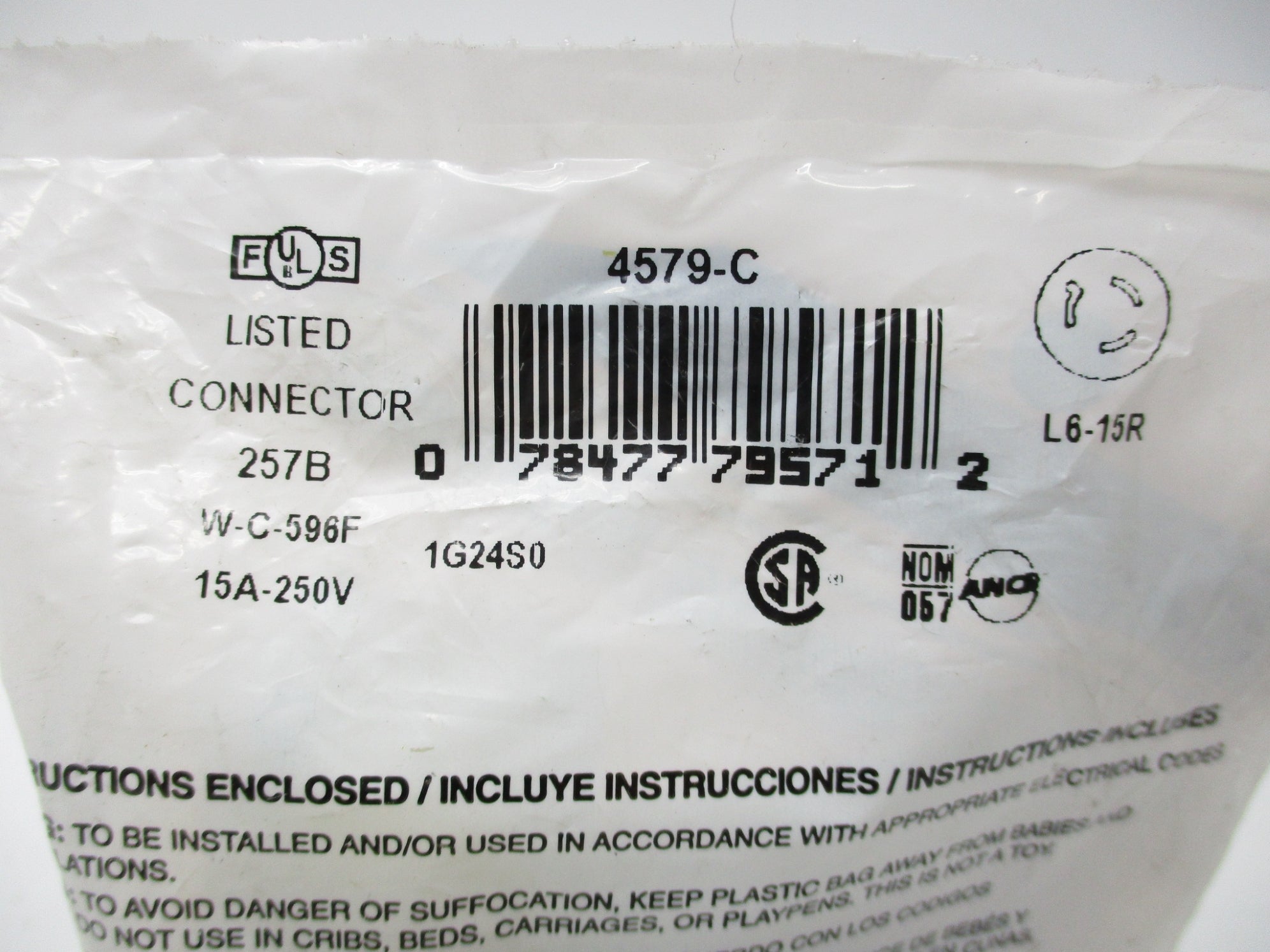 LEVITON 4579-C NSMP