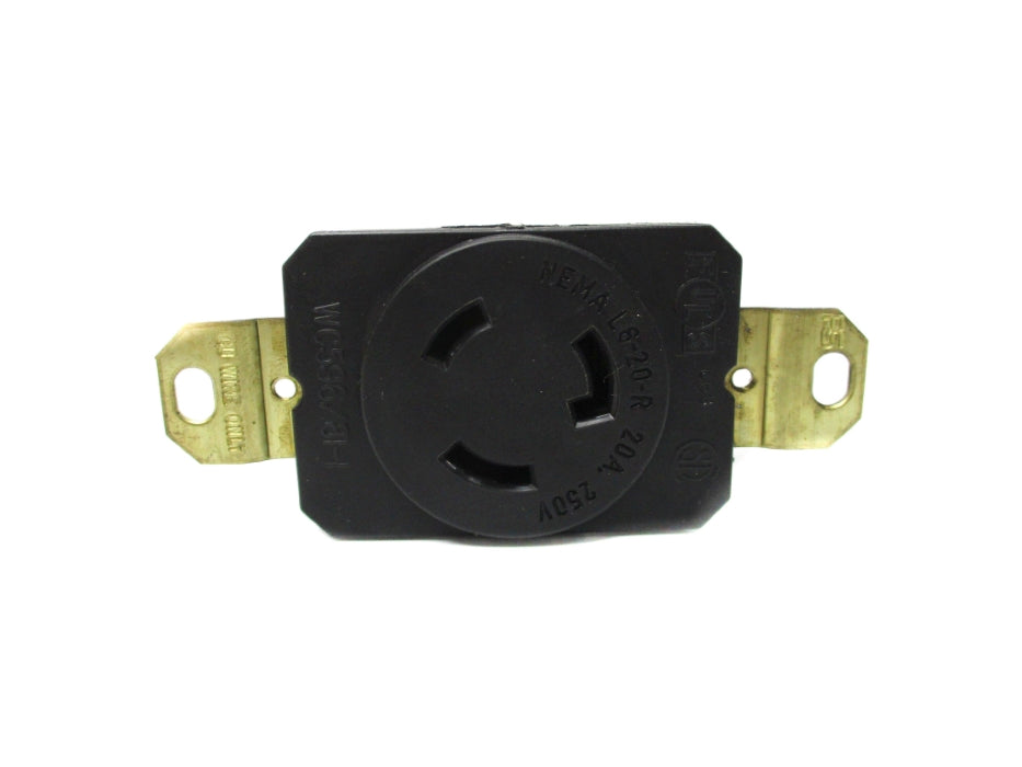 RECEPTACLE WC596/81-1 NSNP