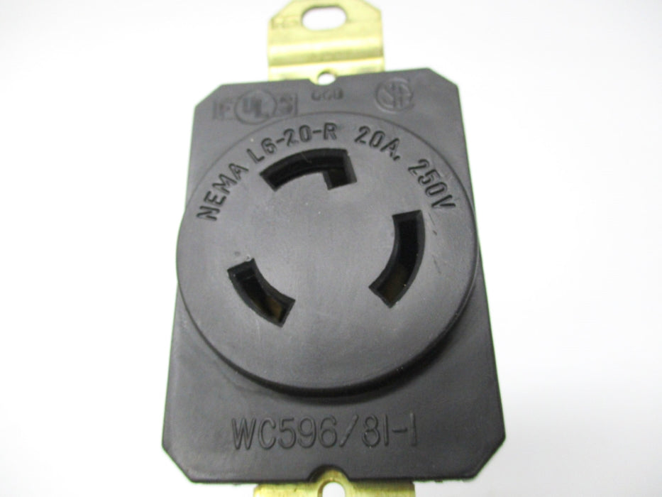 RECEPTACLE WC596/81-1 NSNP