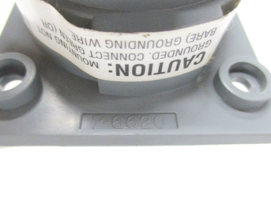 RECEPTACLE P-6620 NSNP