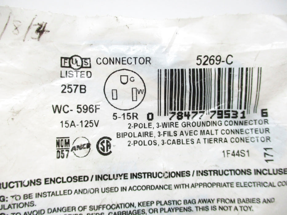LEVITON 5269-C NSMP