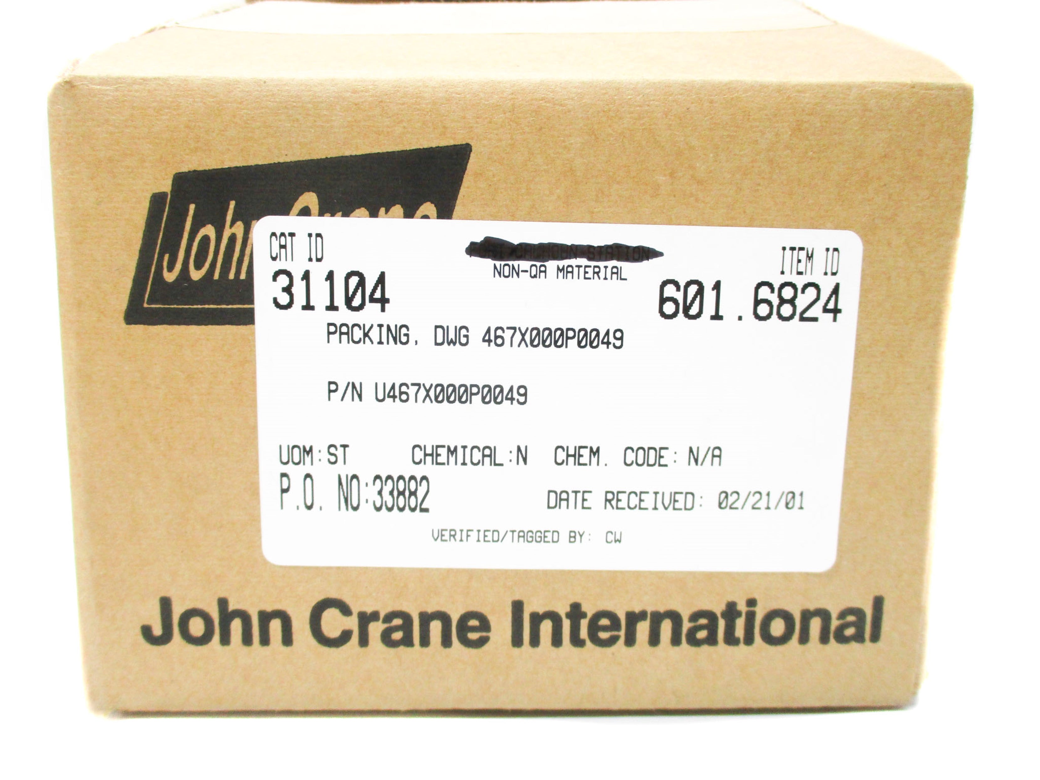 JOHN CRANE U467X000P0049 NSMP