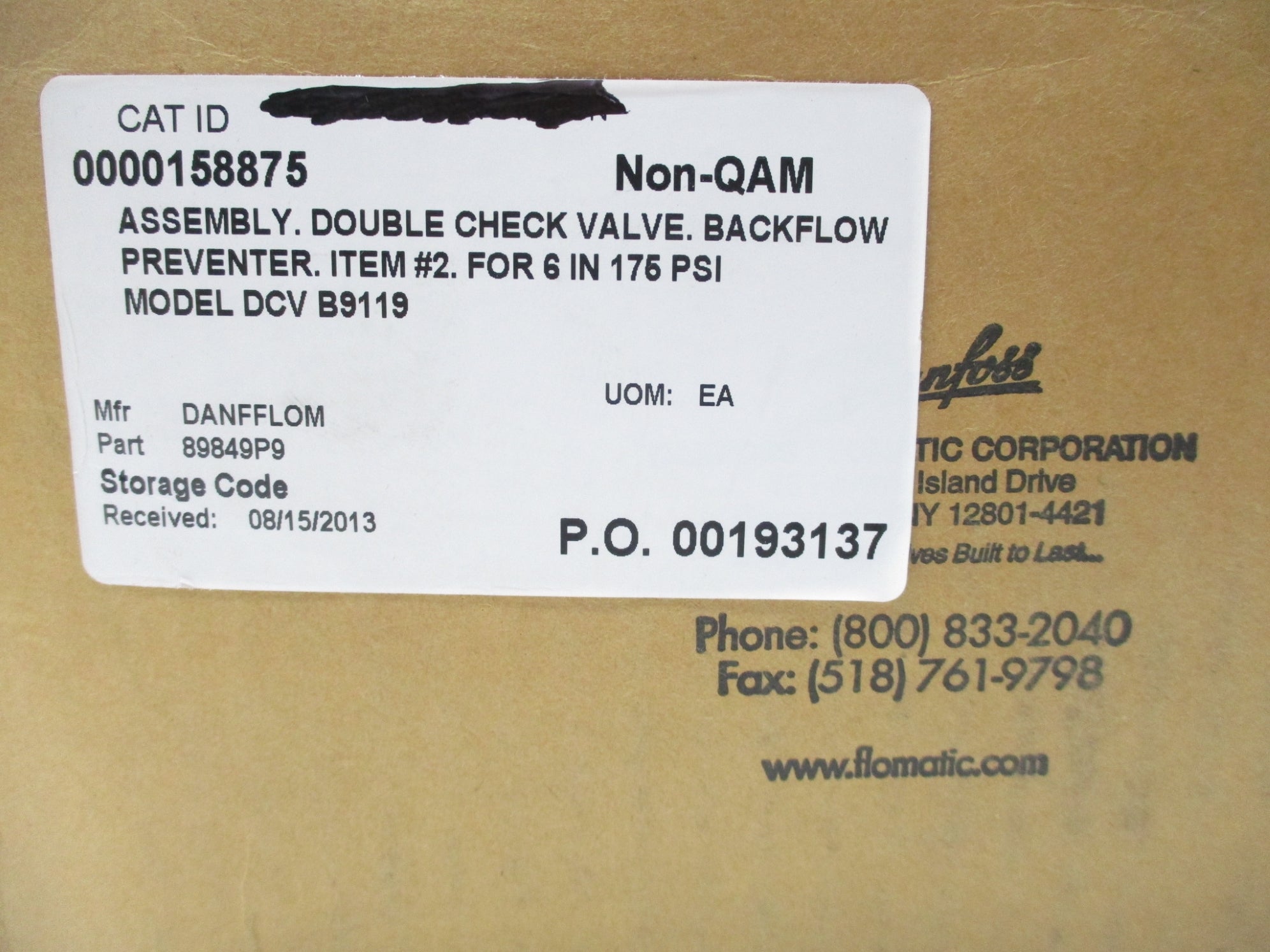 DANFOSS 89849P9 NSMP