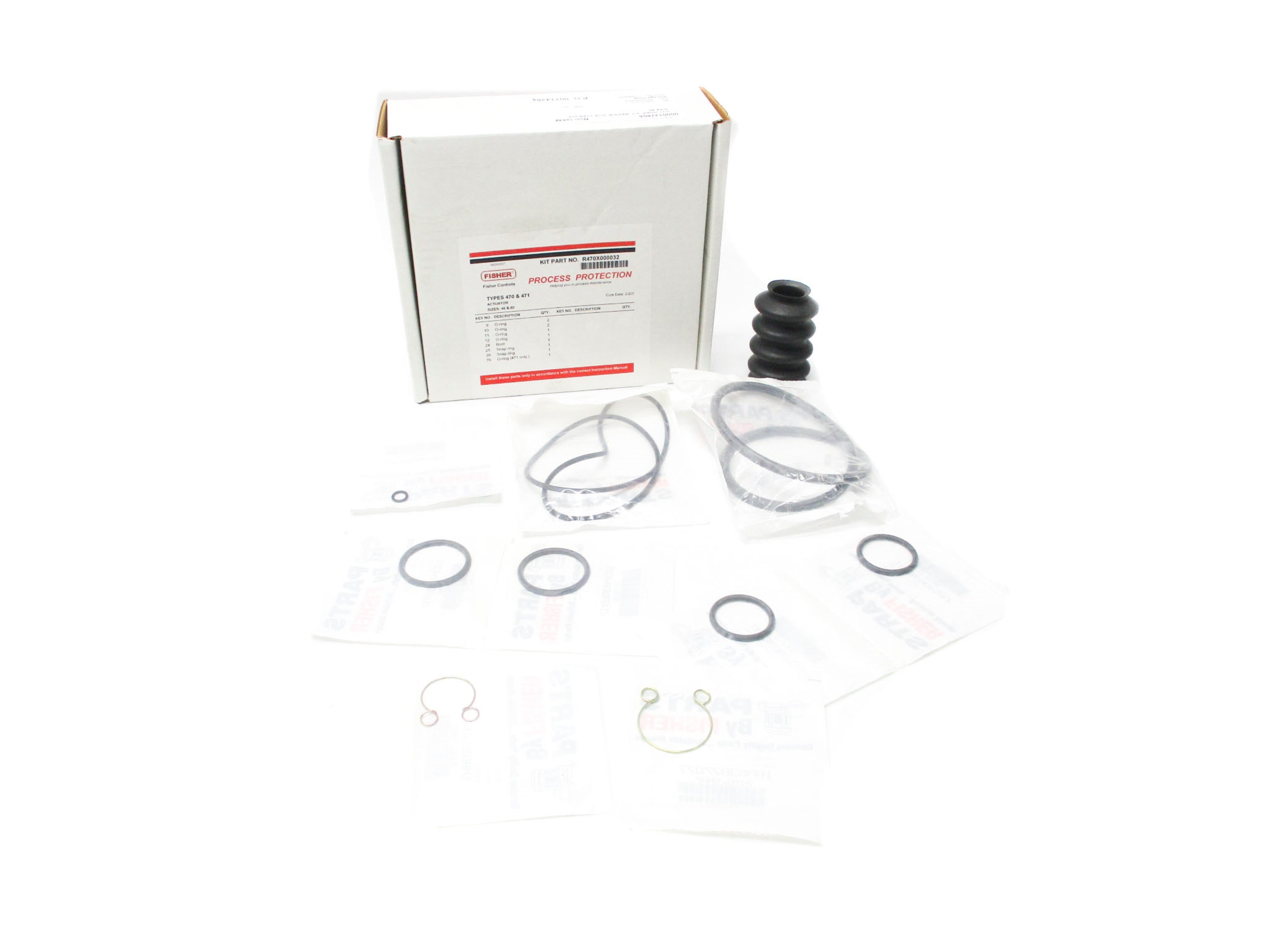 FISHER R470X000032 NSMP