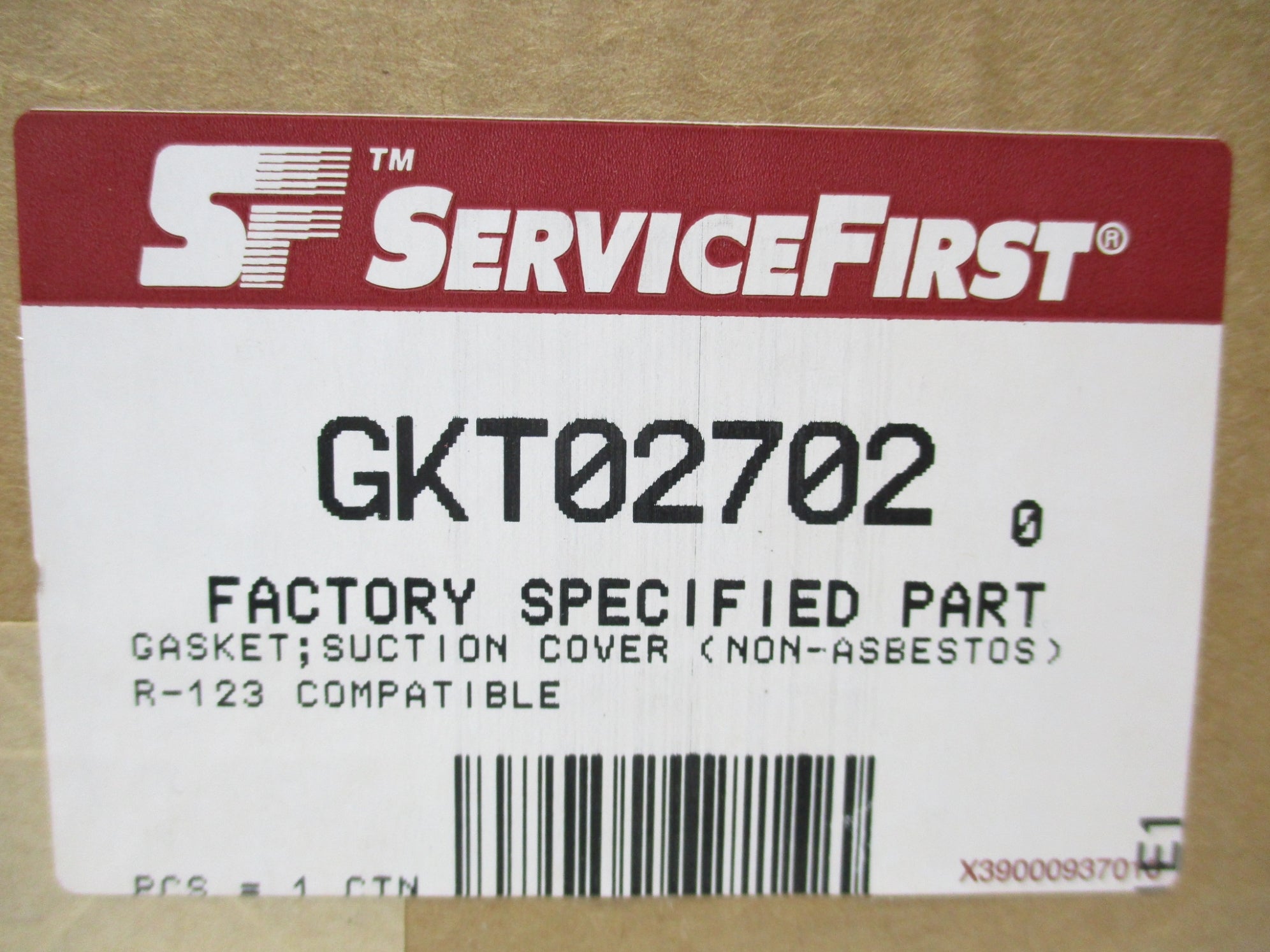 SERVICE FIRST GKT02702 NSMP
