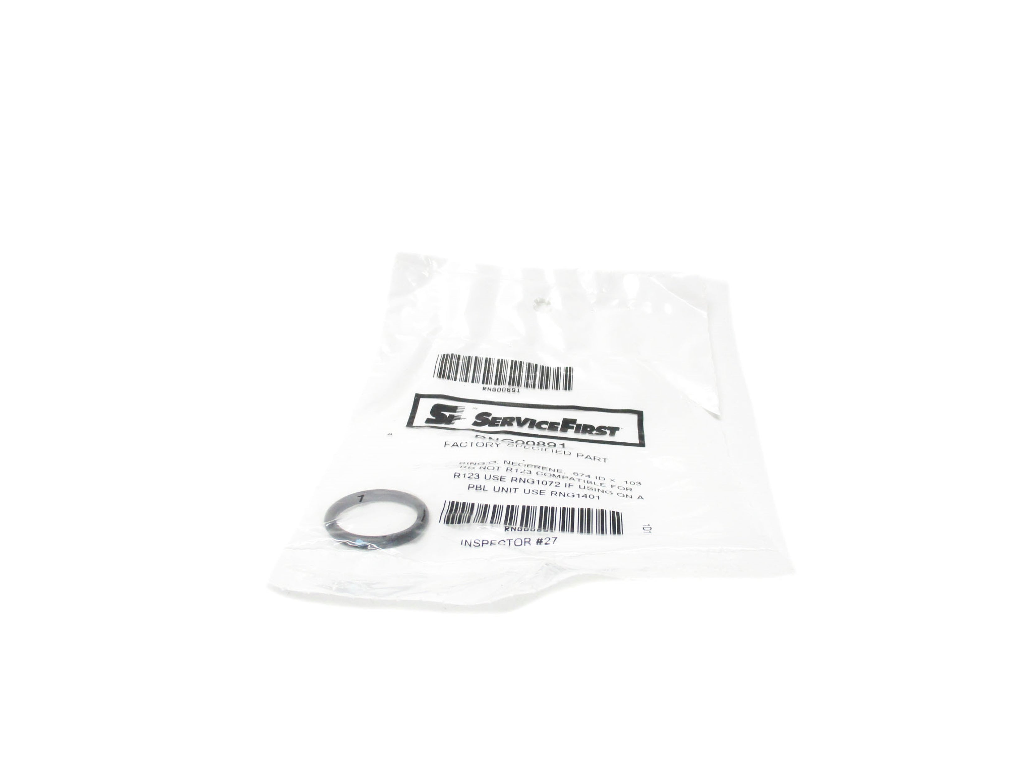 SERVICE FIRST RNG00891 NSMP