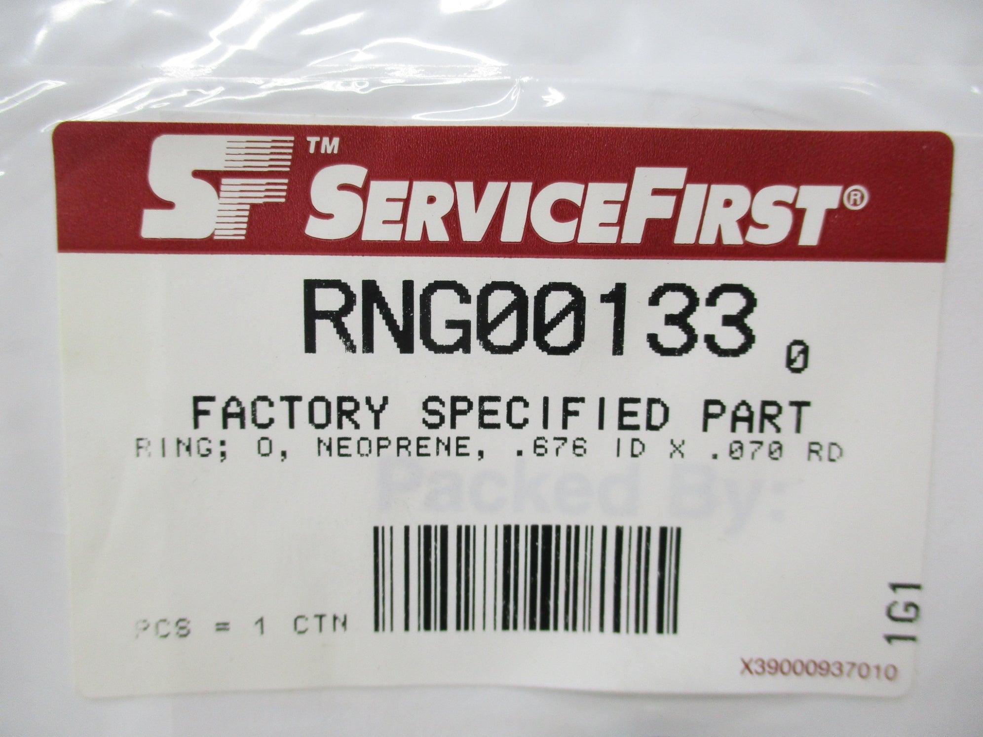 SERVICE FIRST RNG00133 NSMP