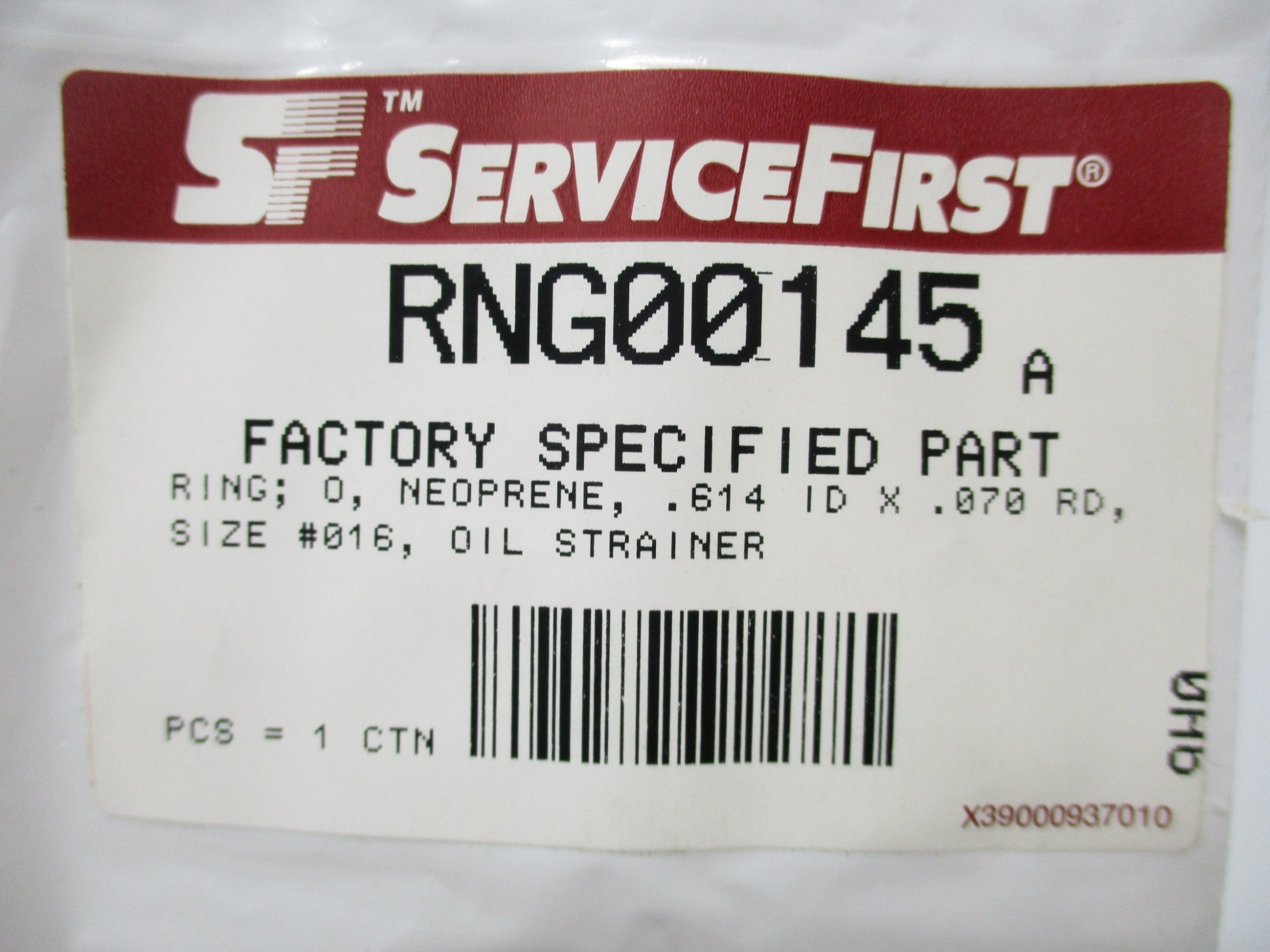 SERVICE FIRST RNG00145 NSMP