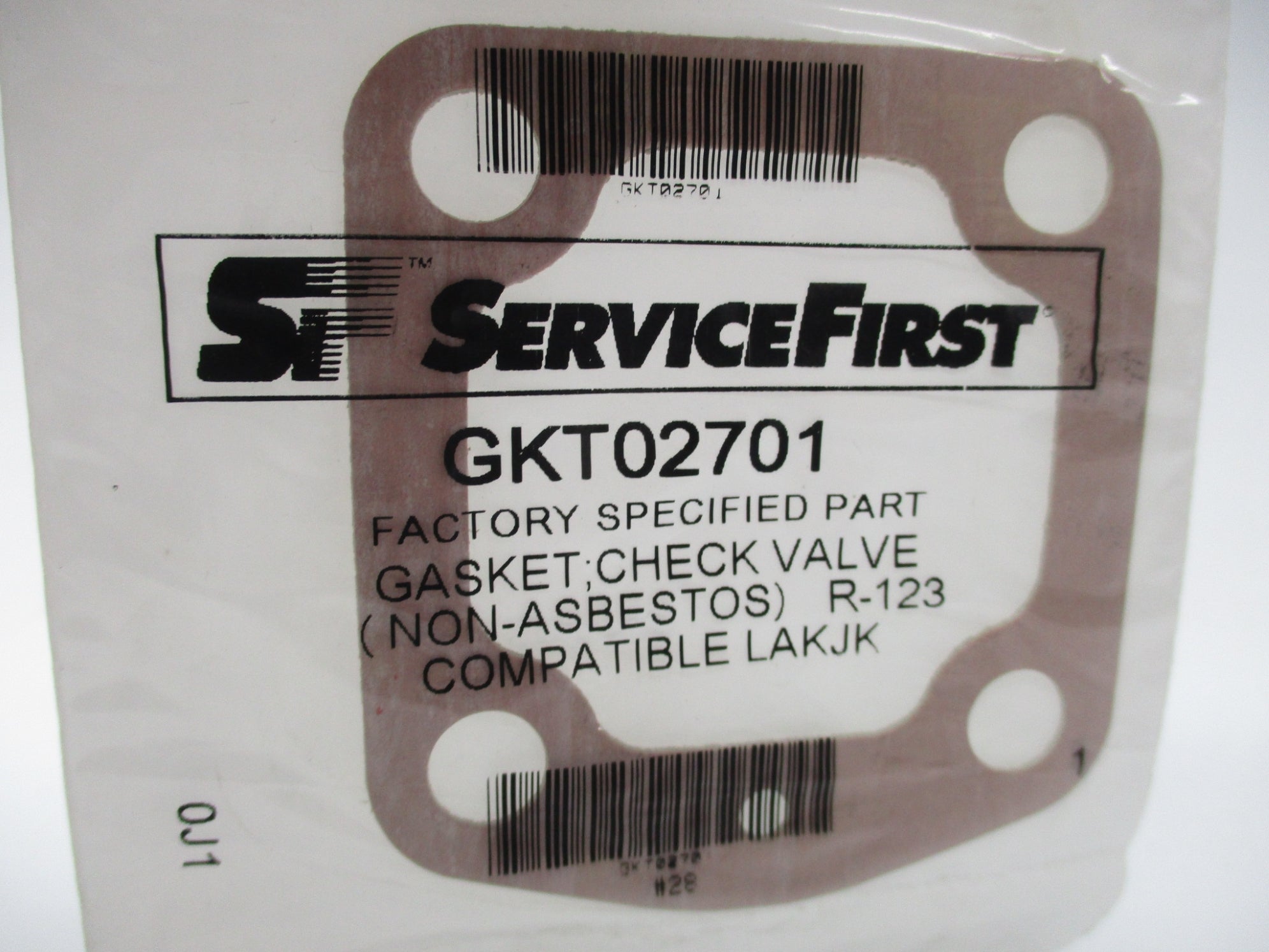 SERVICE FIRST GKT02701 NSMP