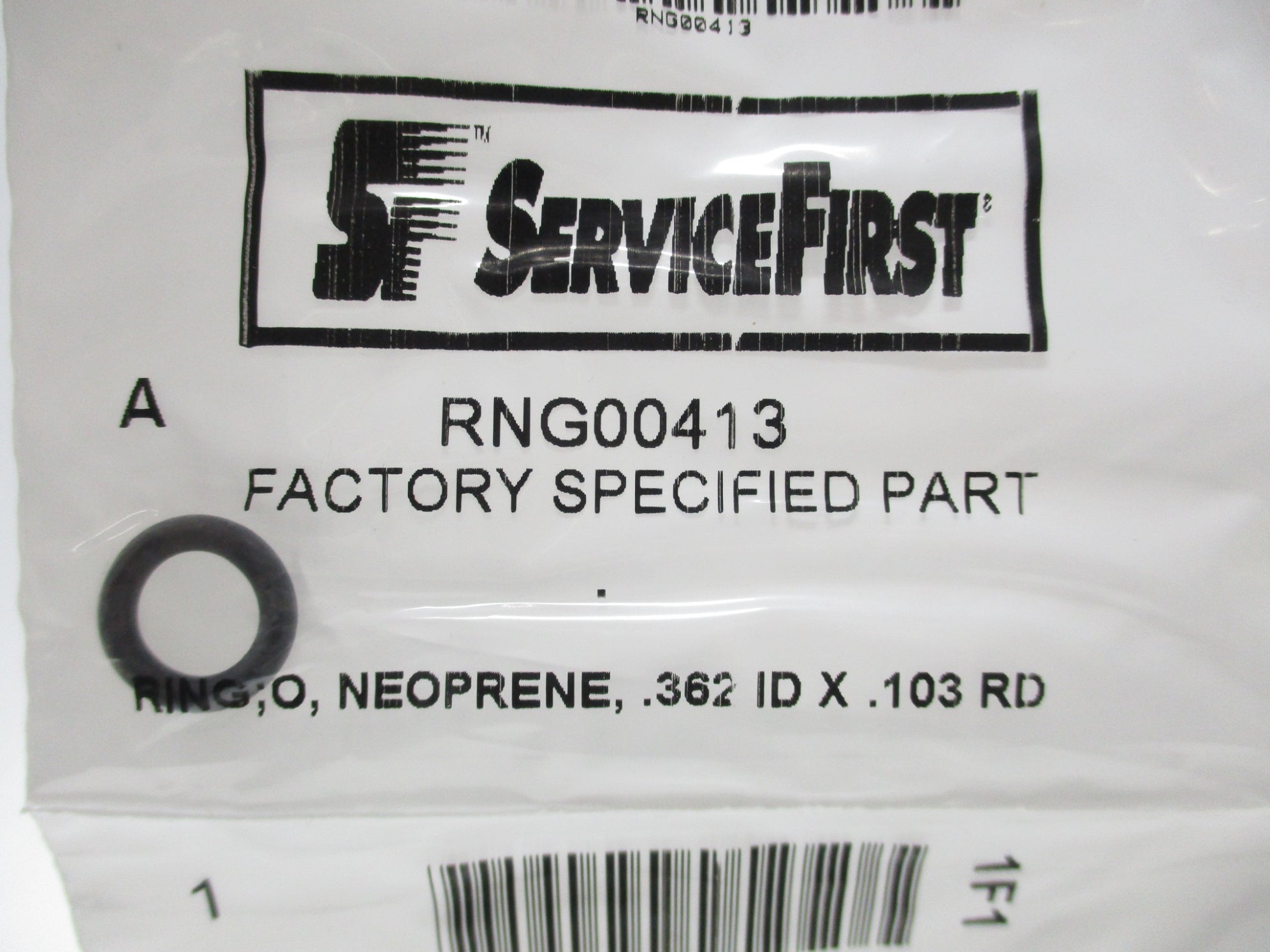SERVICE FIRST RNG00413 NSMP