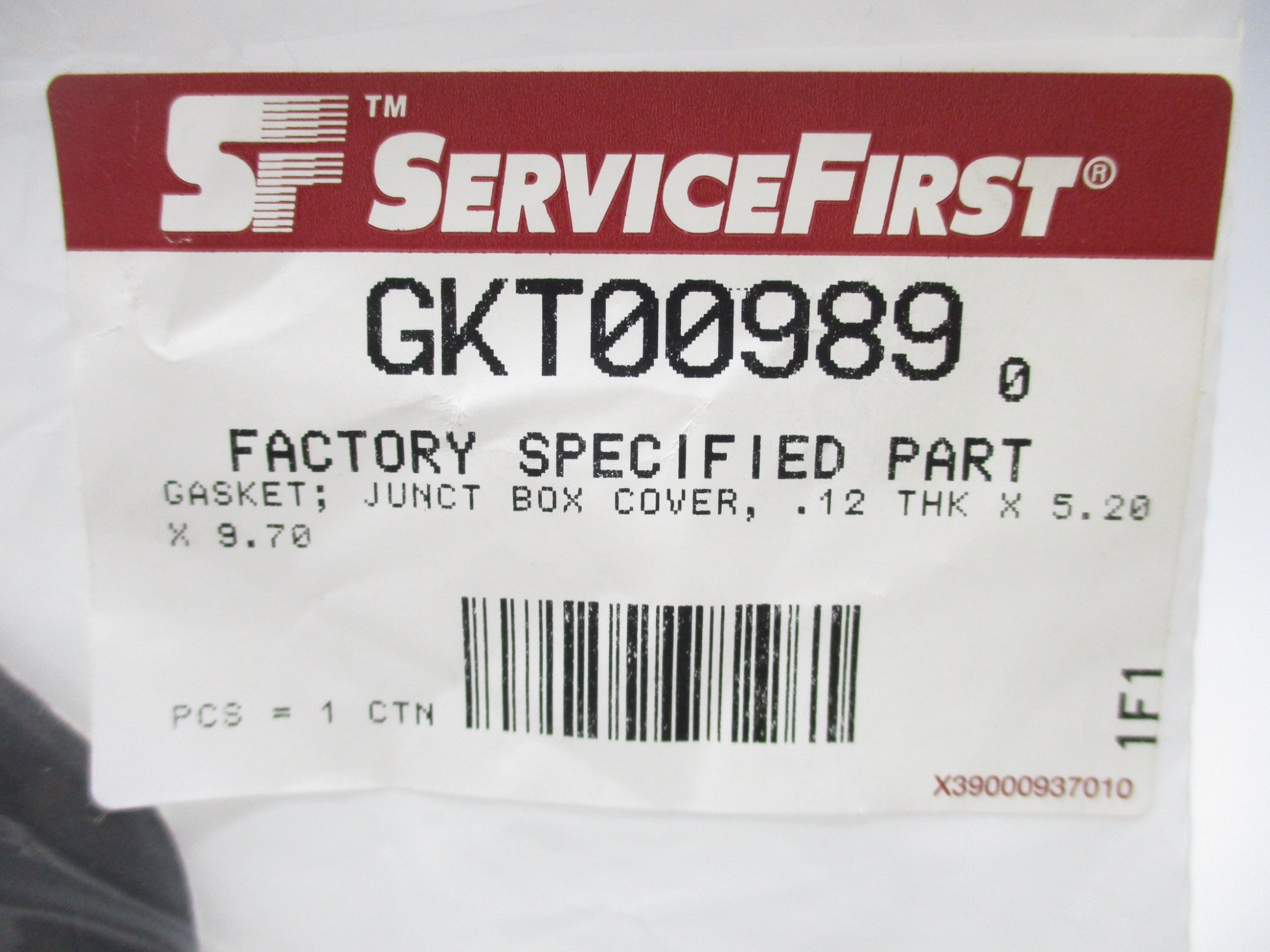 SERVICE FIRST GKT00989 NSMP
