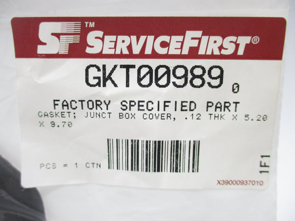 SERVICE FIRST GKT00989 NSMP