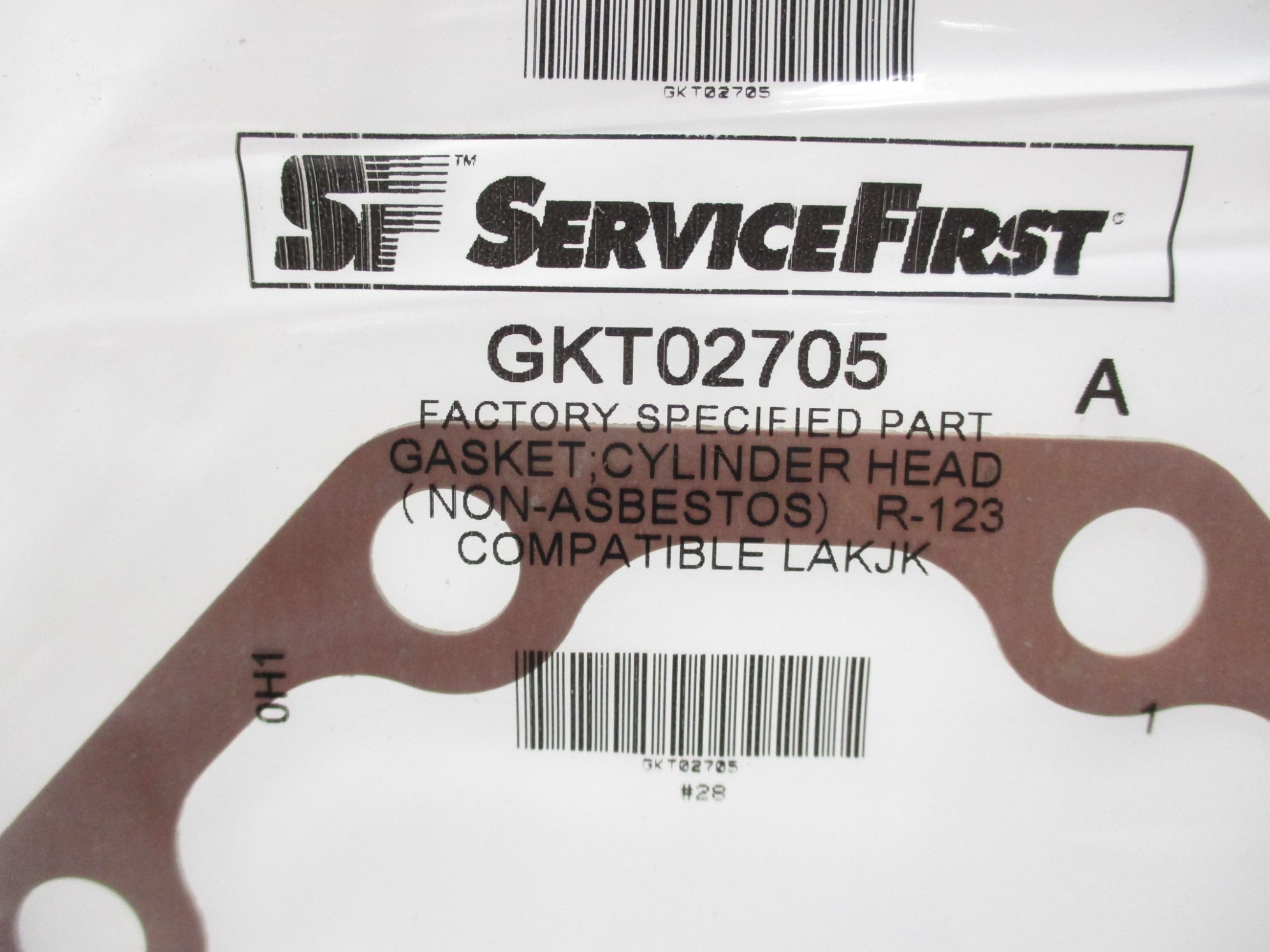 SERVICE FIRST GKT02705 NSMP
