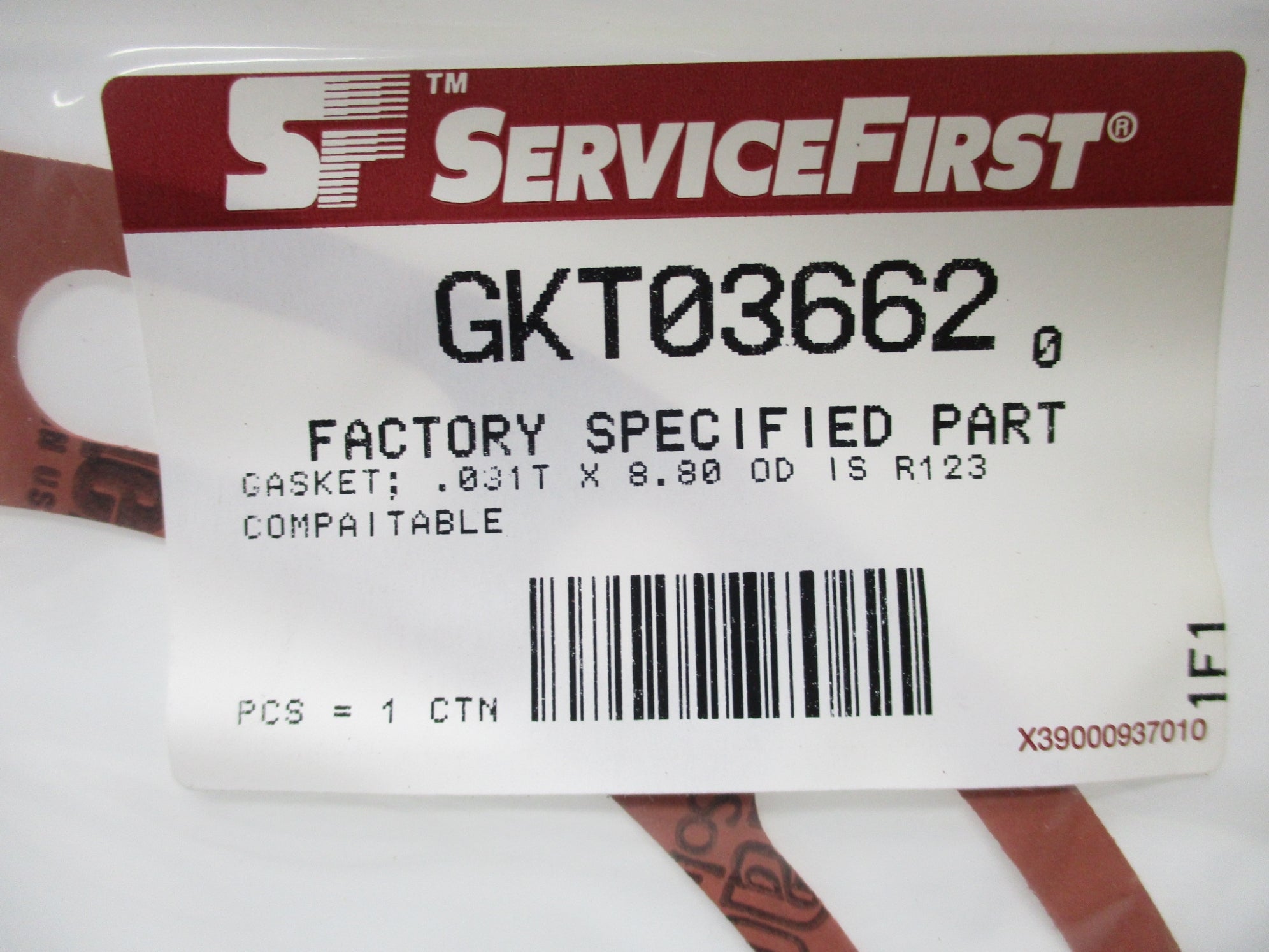 SERVICE FIRST GKT03662 NSMP