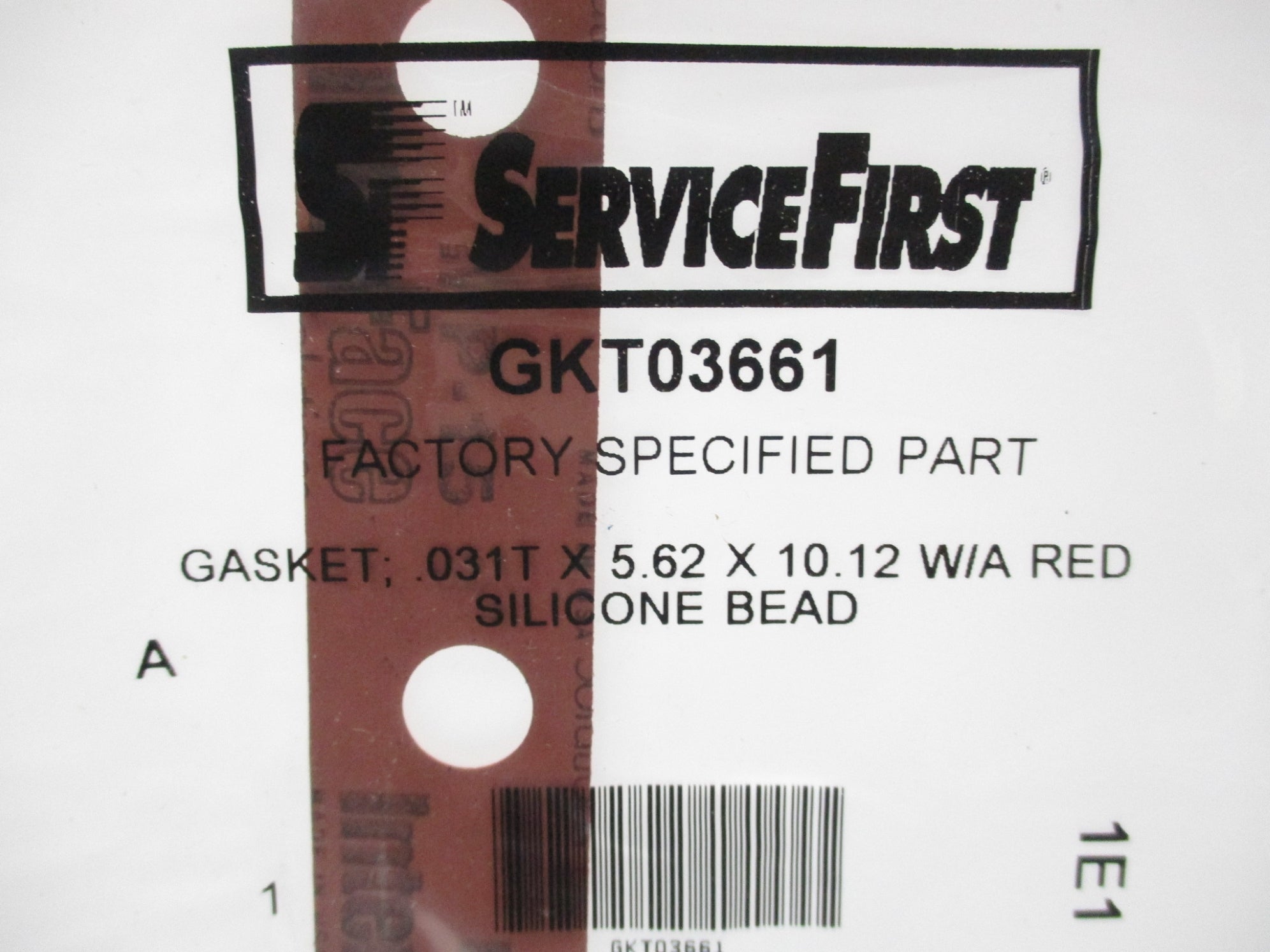 SERVICE FIRST GKT03661 NSMP