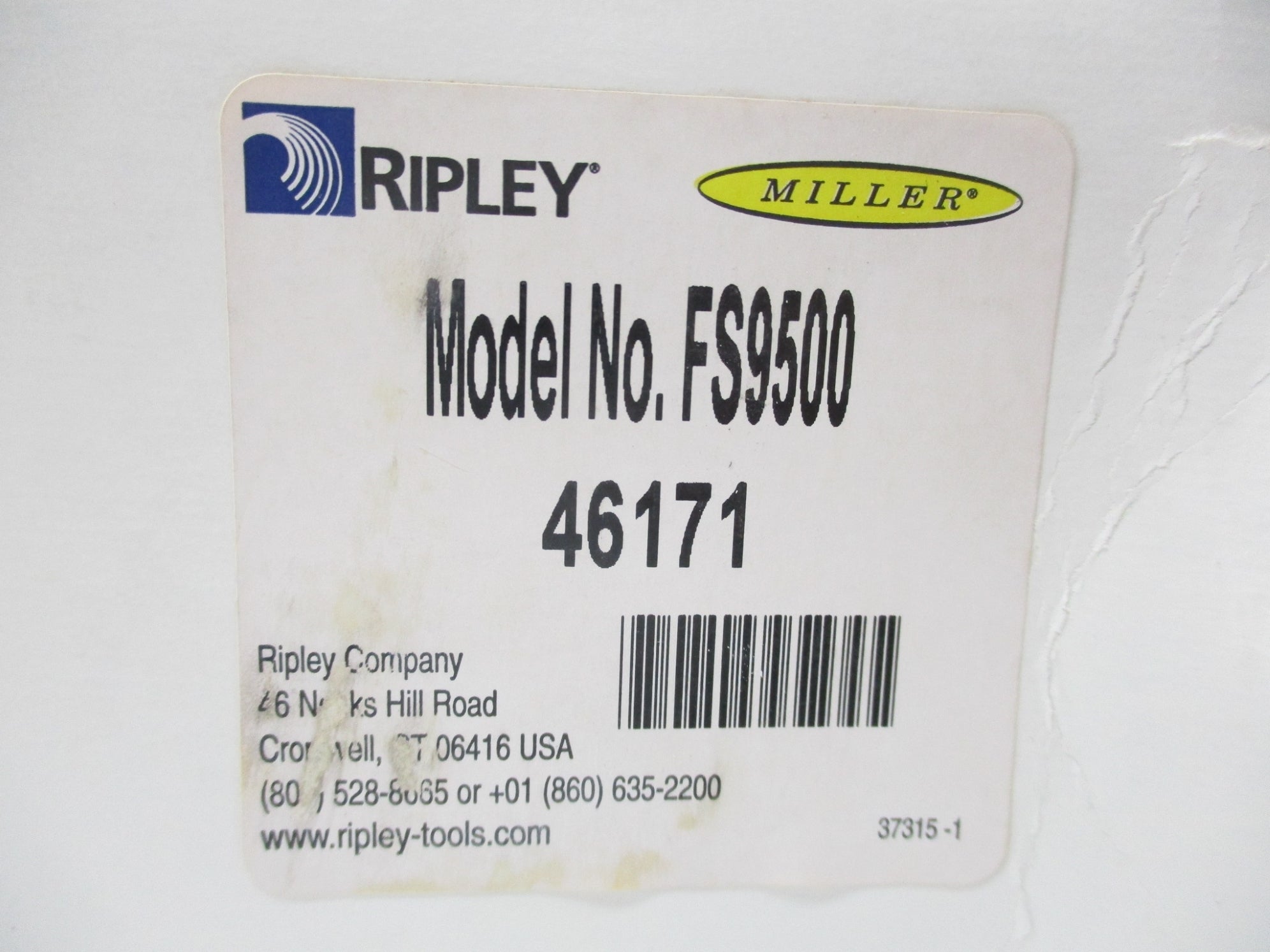 RIPLEY FS9500 NSMP