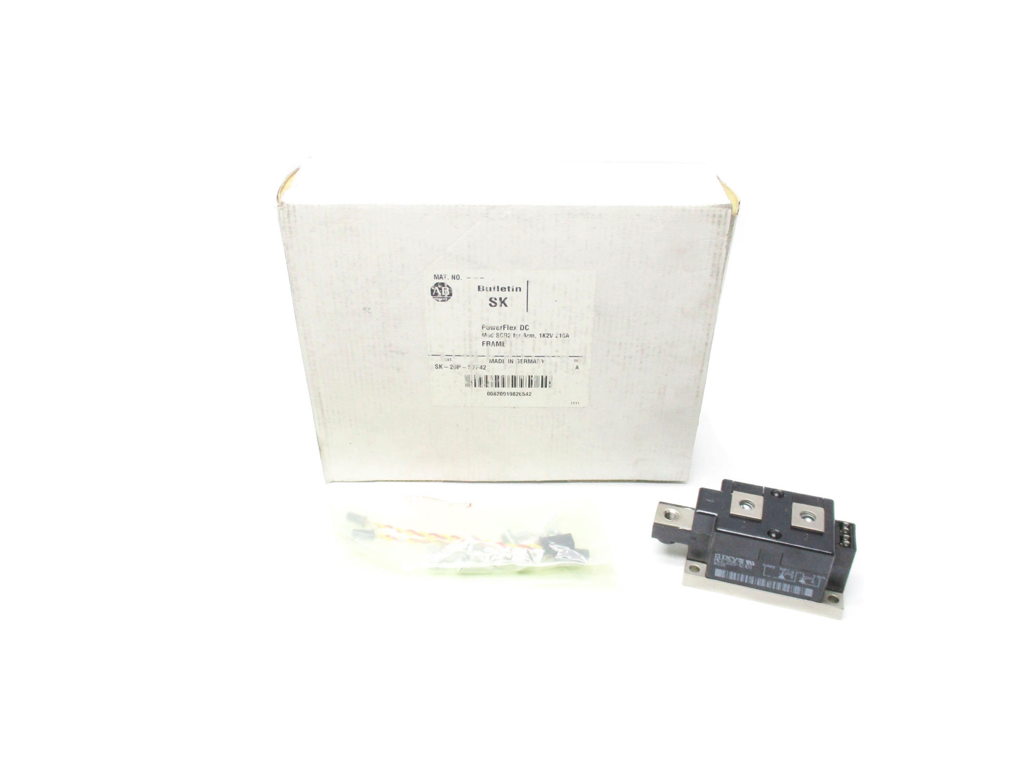 INDUSTRIAL SPARE PART SK-20P-S7F42 SER. A (WH) NSMP