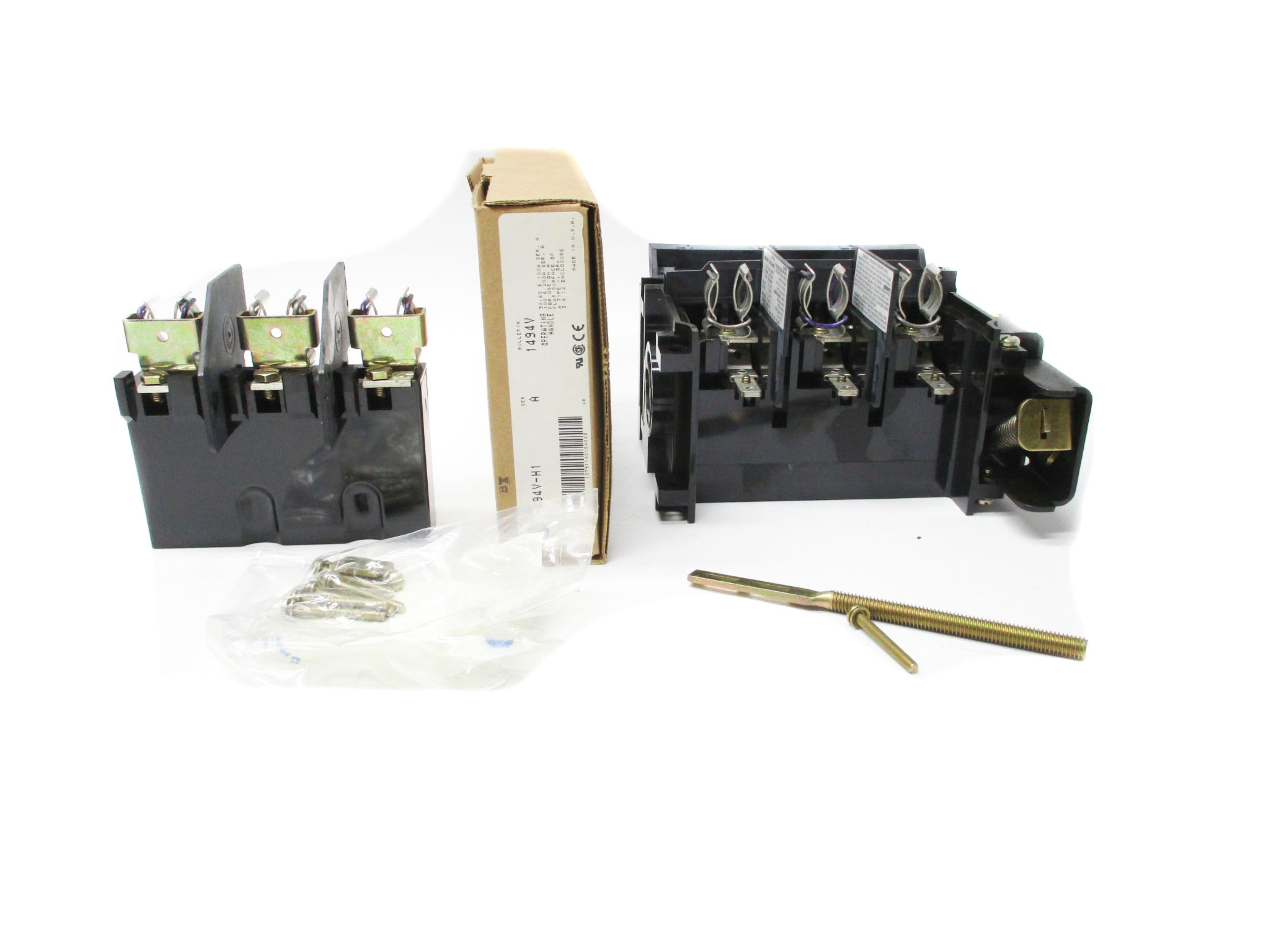 ALLEN BRADLEY 1494V-DR666 SER. A (BR/WH) NSMP