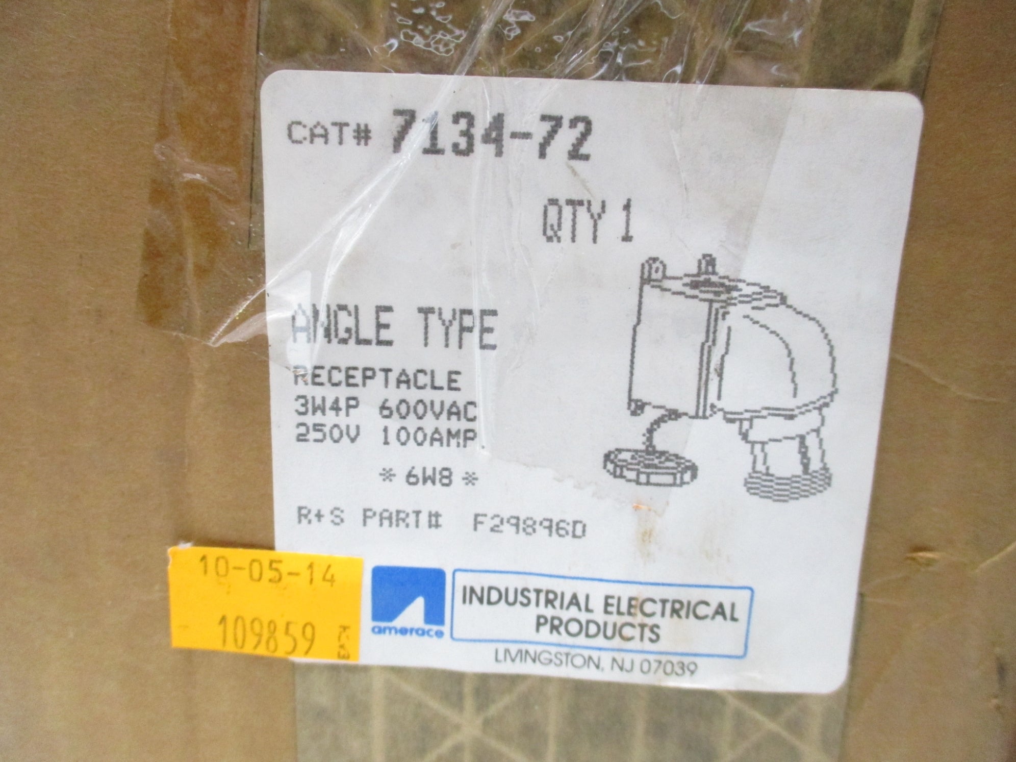 INDUSTRIAL ELECTRICAL 7134-72 NSMP