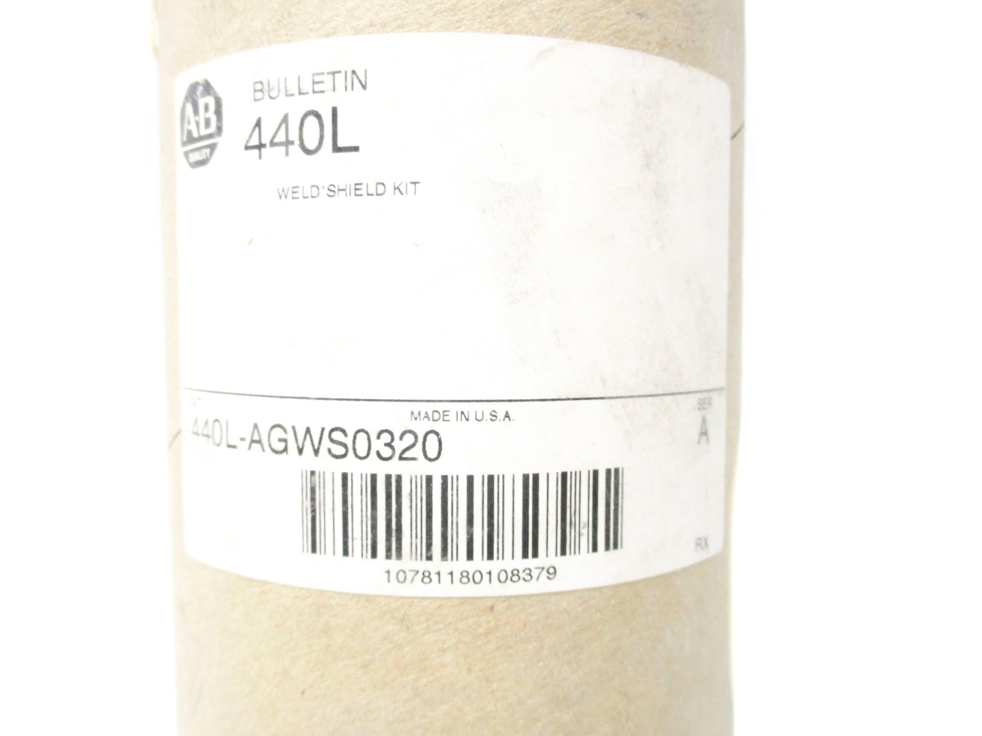 INDUSTRIAL SPARE PART 440L-AGWS0320 SER. A (BR/WH) NSMP