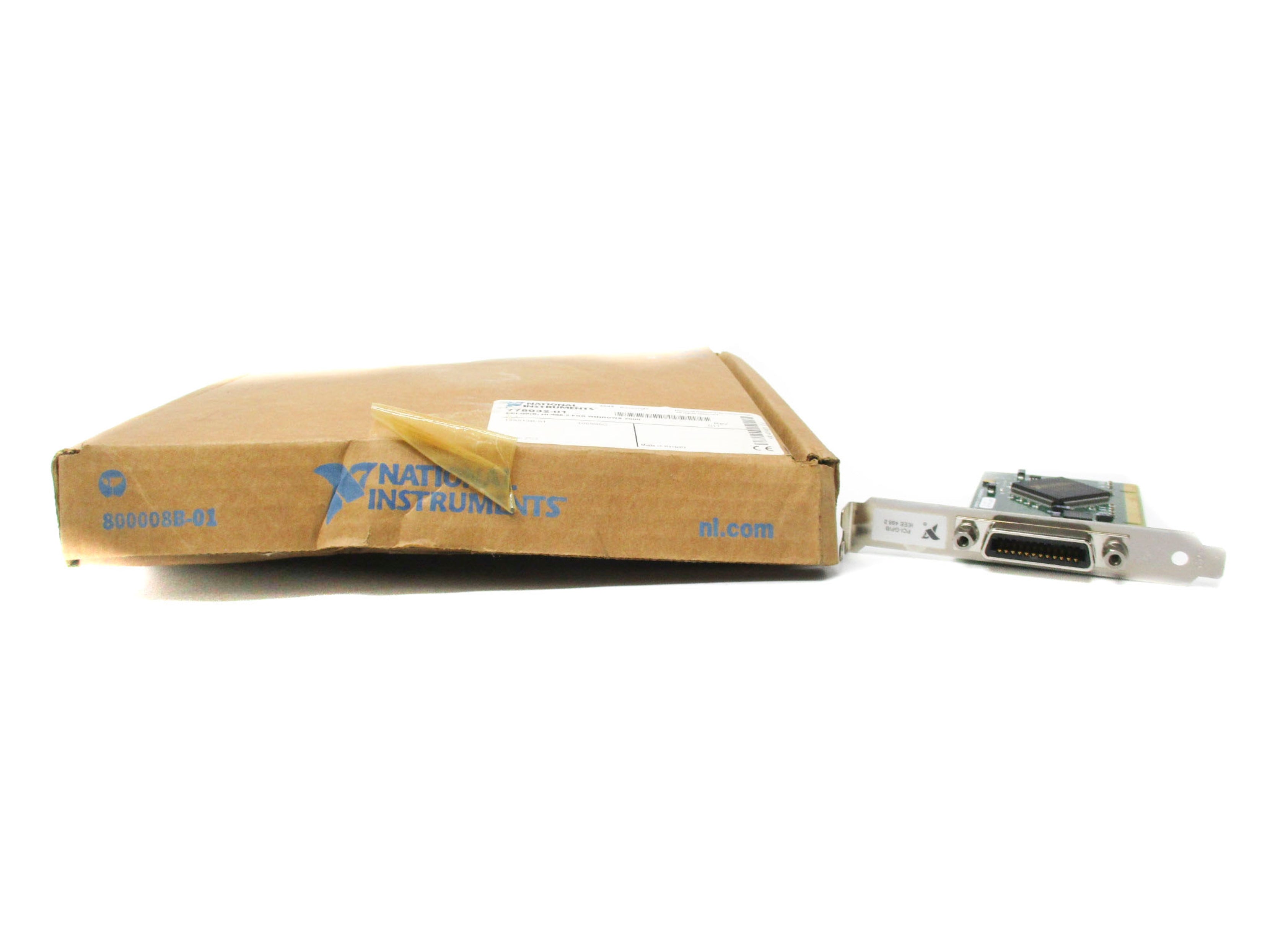 NATIONAL INSTRUMENTS 188513B-01 778032-01 NSMP