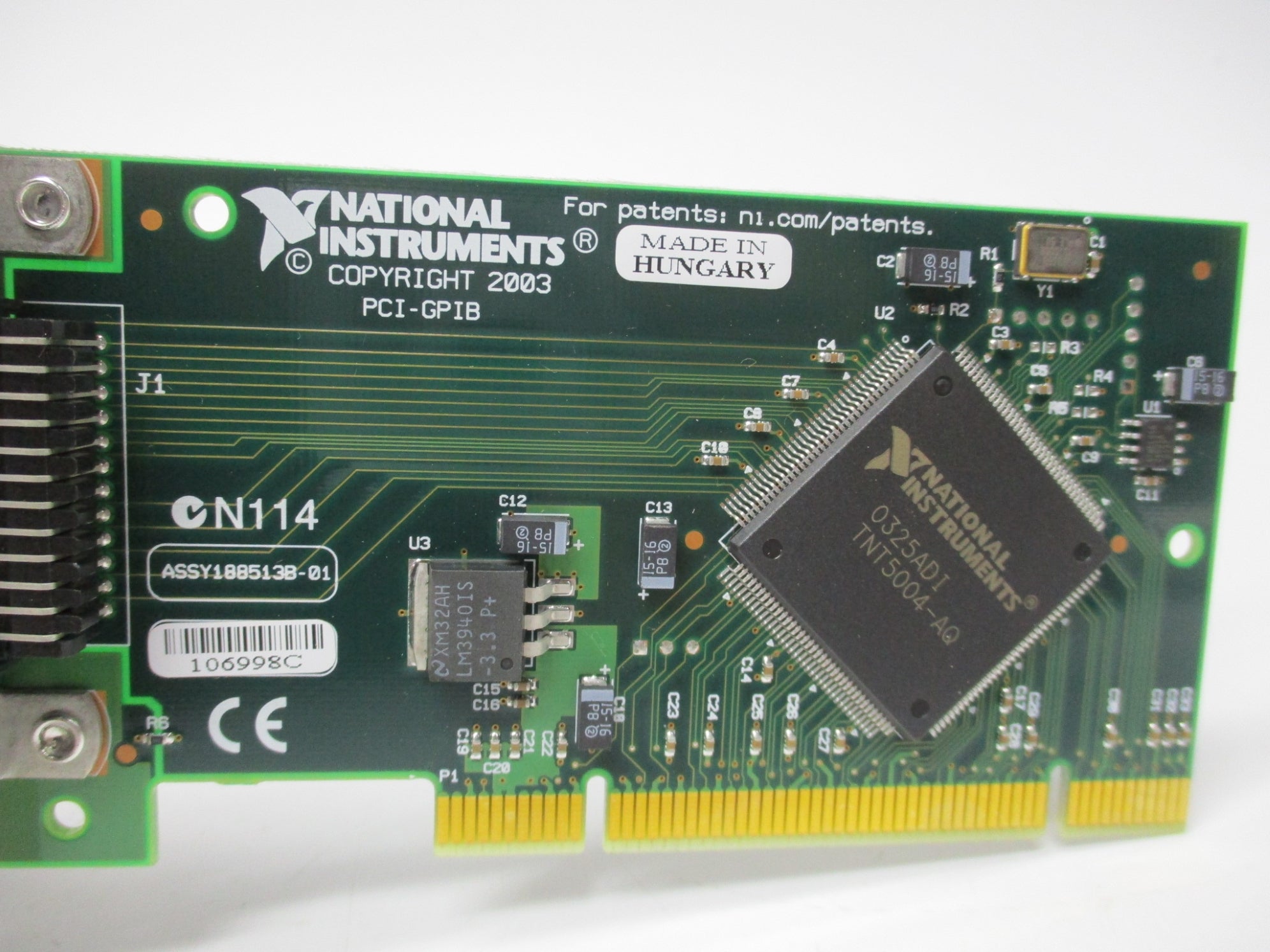 NATIONAL INSTRUMENTS 188513B-01 778032-01 NSMP