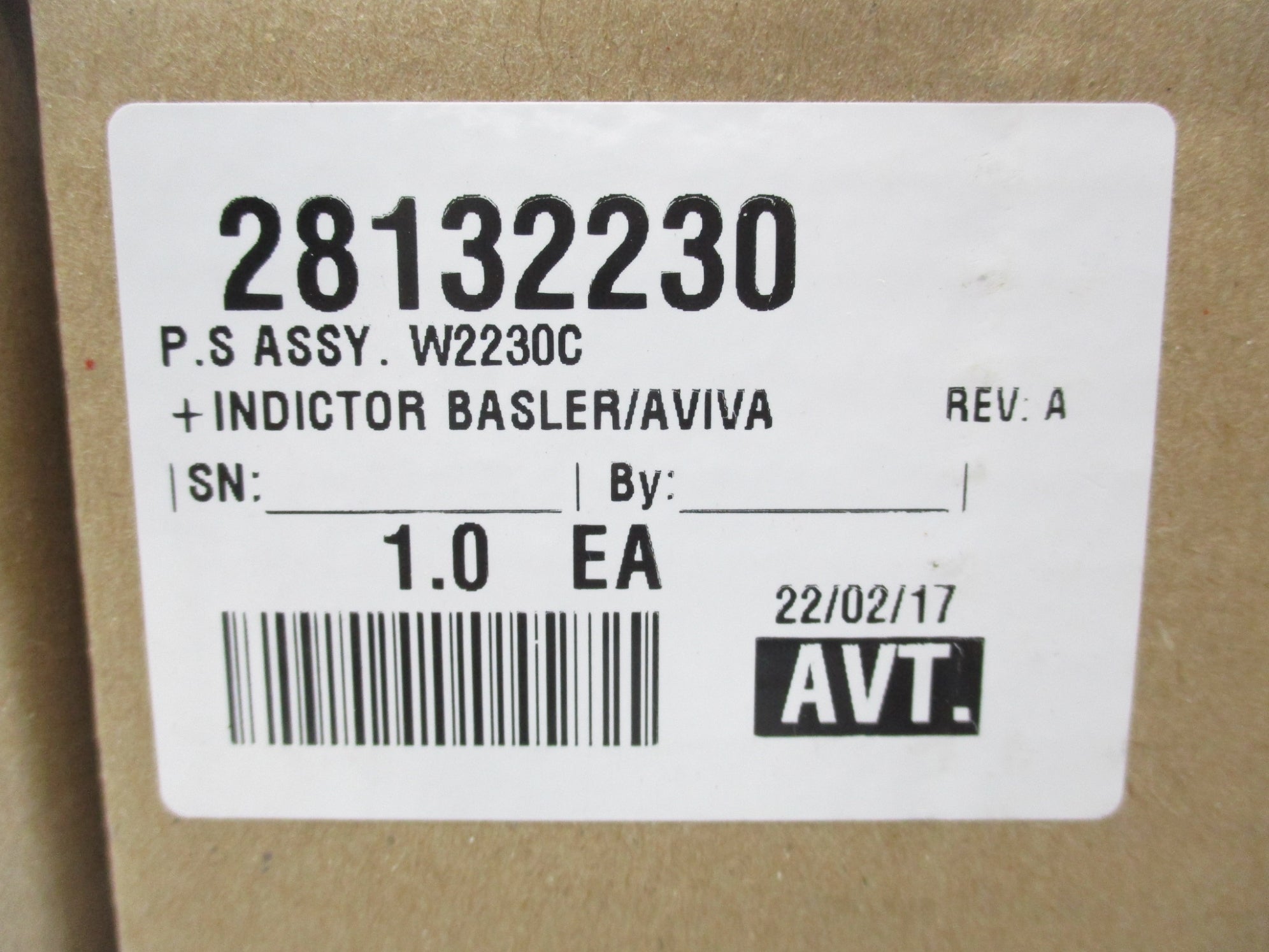 AVT W2230C NSMP