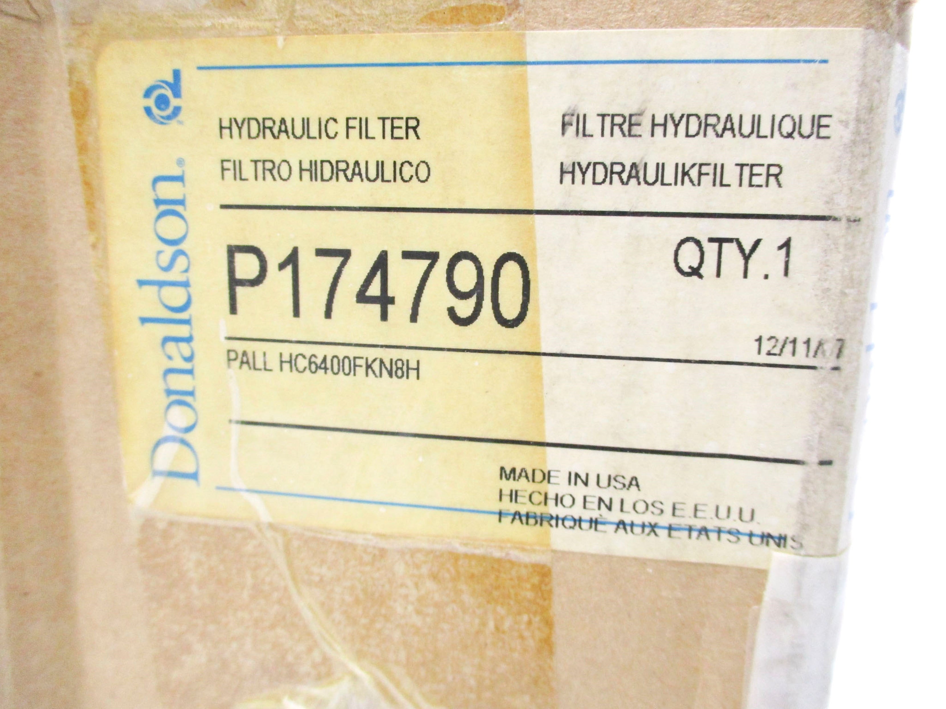 DONALDSON P174790 NSMP